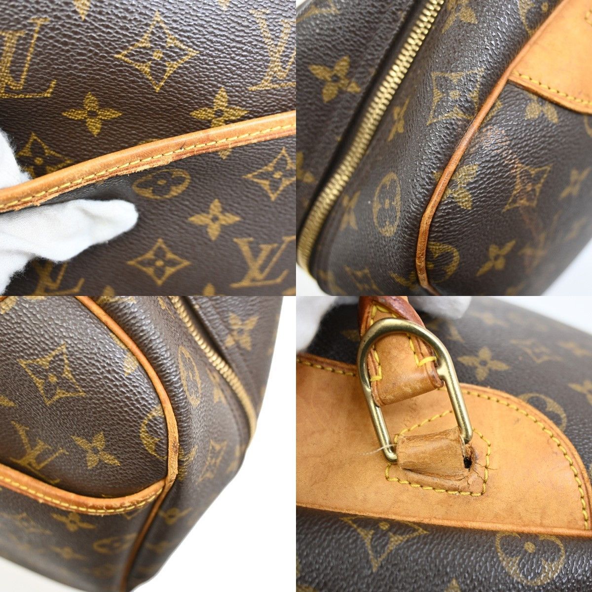 Louis Vuitton Louis Vuitton Deauville handbag Size ONE SIZE - 13 Thumbnail