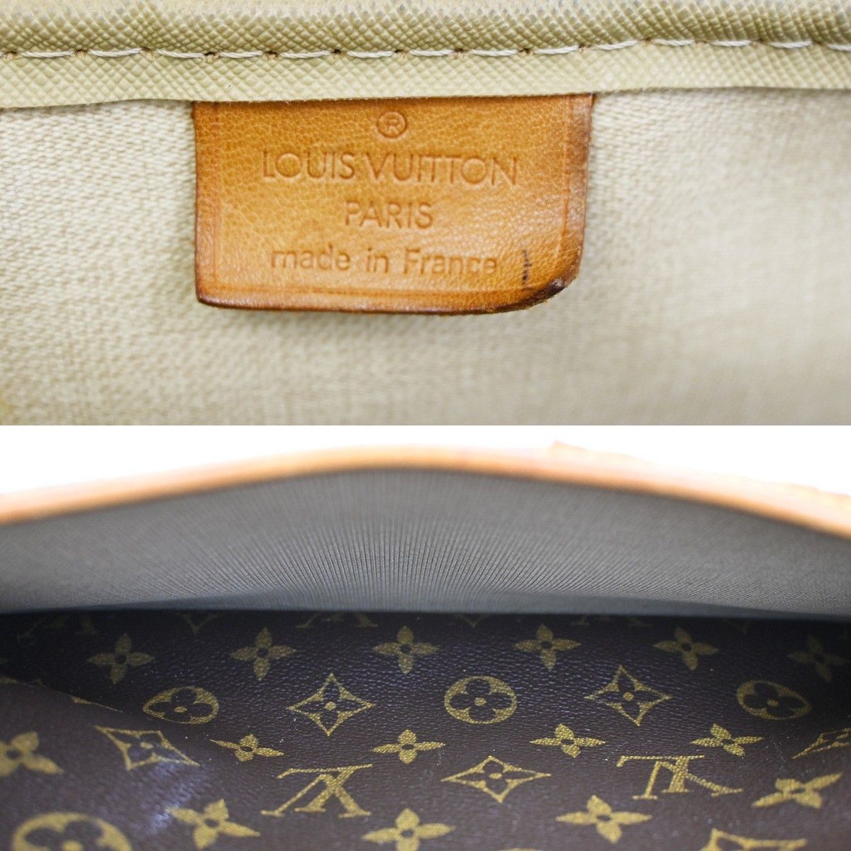 Louis Vuitton Louis Vuitton Deauville handbag Size ONE SIZE - 9 Thumbnail