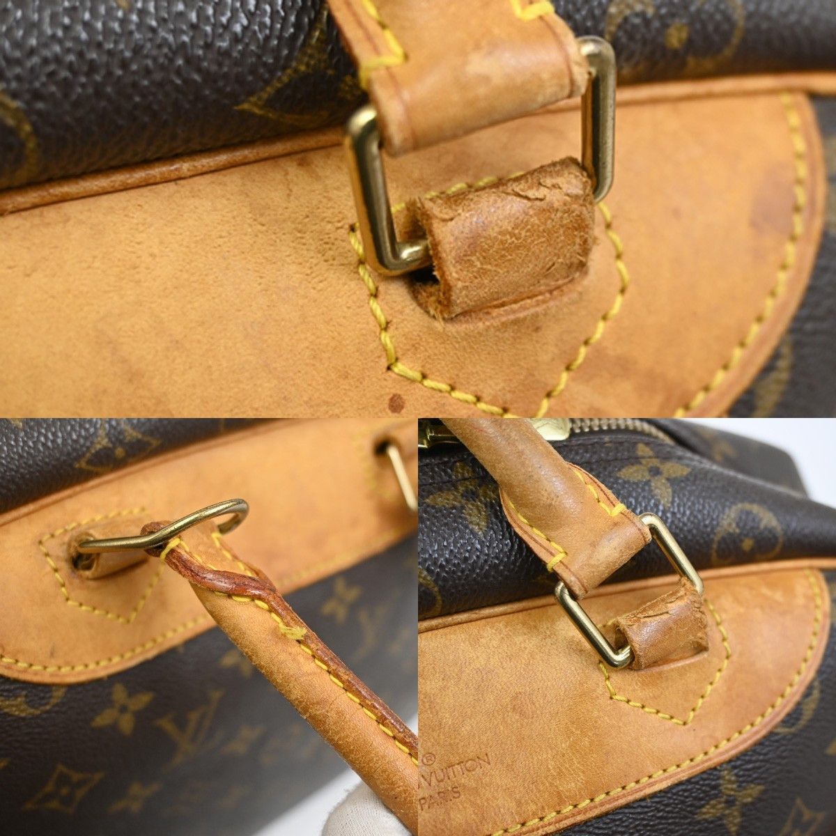 Louis Vuitton Louis Vuitton Deauville handbag Size ONE SIZE - 12 Thumbnail