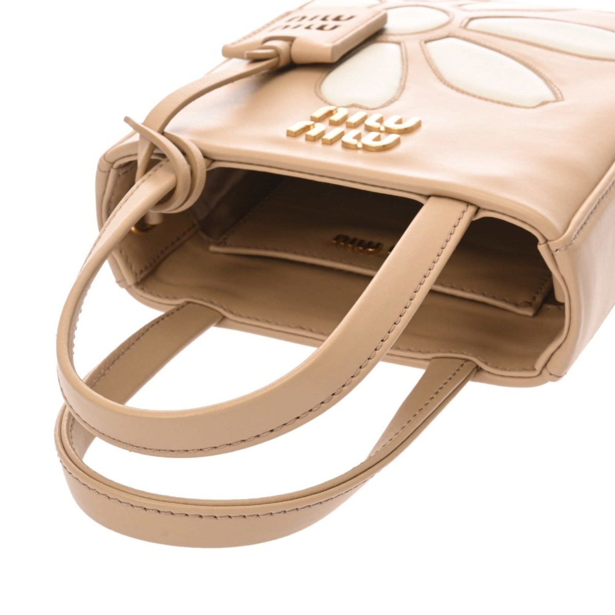 Miu Miu Miu Miu Flower handbag Size ONE SIZE - 8 Thumbnail