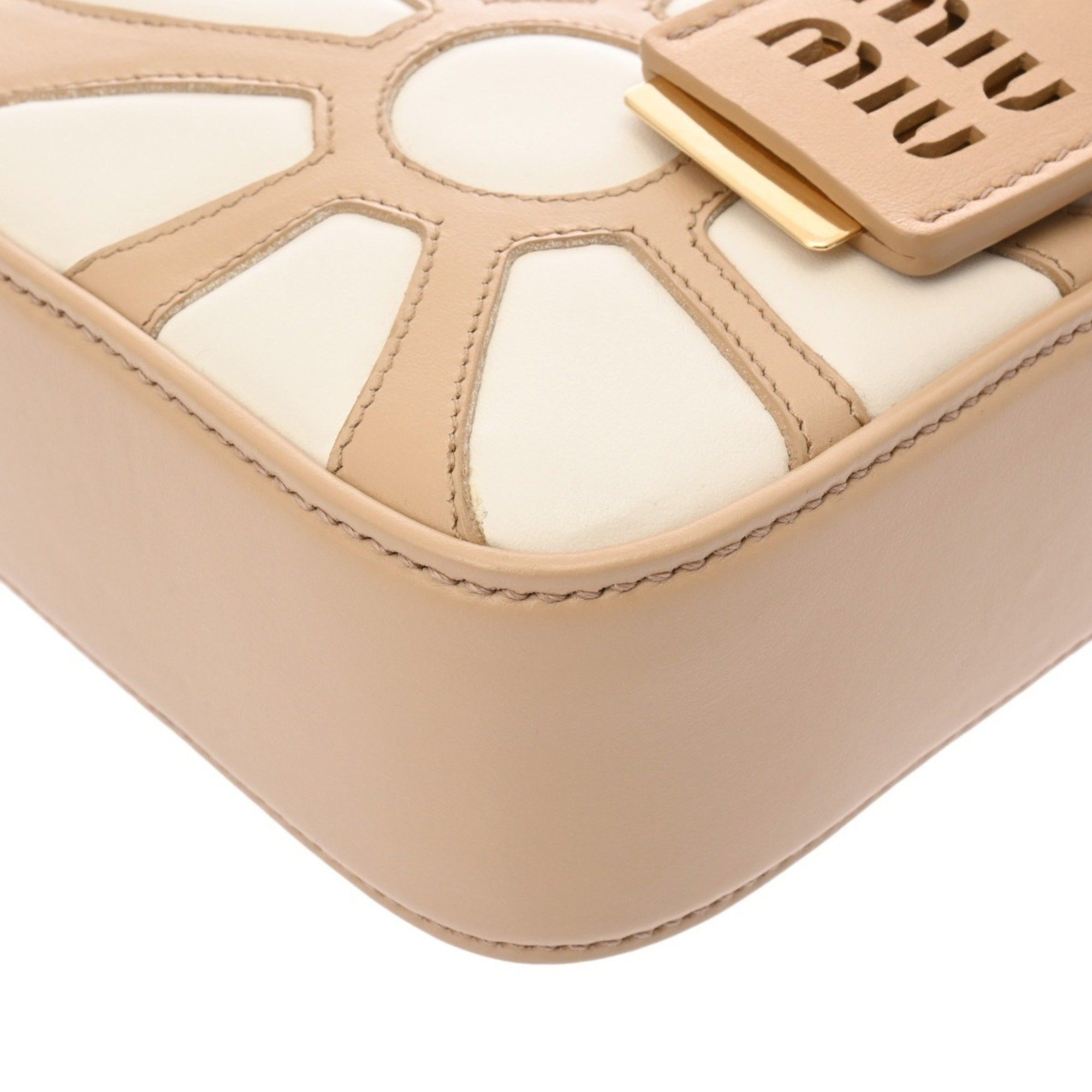 Miu Miu Miu Miu Flower handbag Size ONE SIZE - 4 Thumbnail