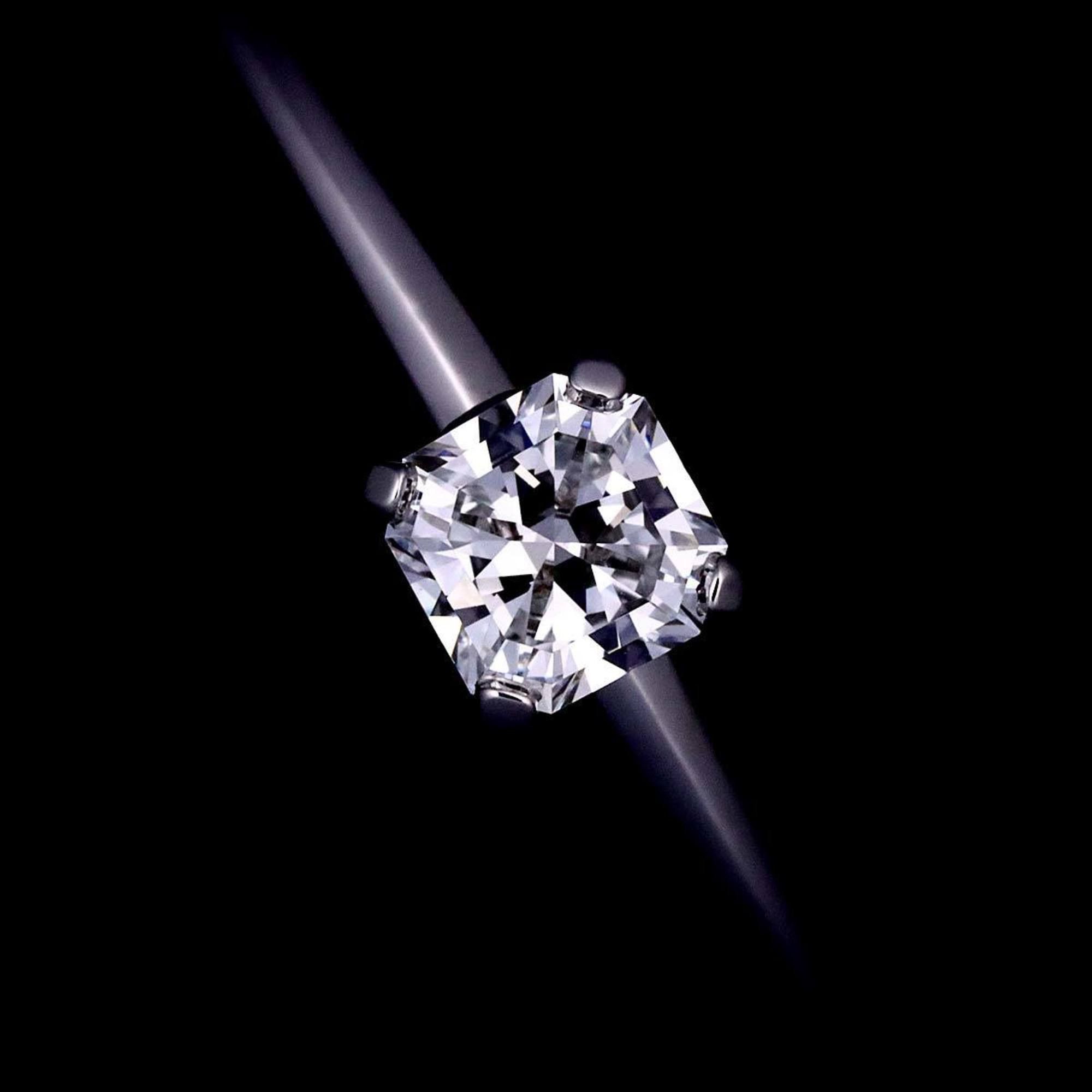Tiffany & Co. Tiffany & Co Solitaire ring Size ONE SIZE - 6 Thumbnail