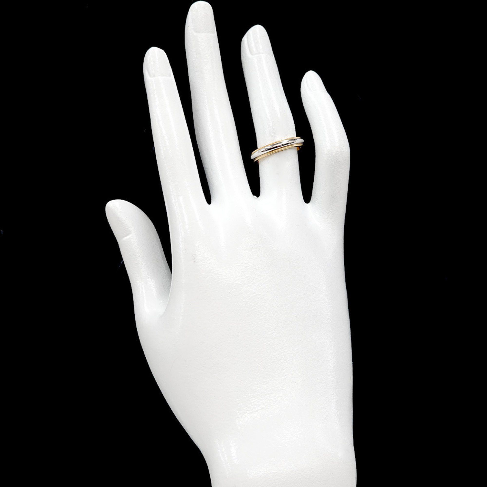 Tiffany & Co. Tiffany & Co Milgrain ring Size ONE SIZE - 6 Thumbnail