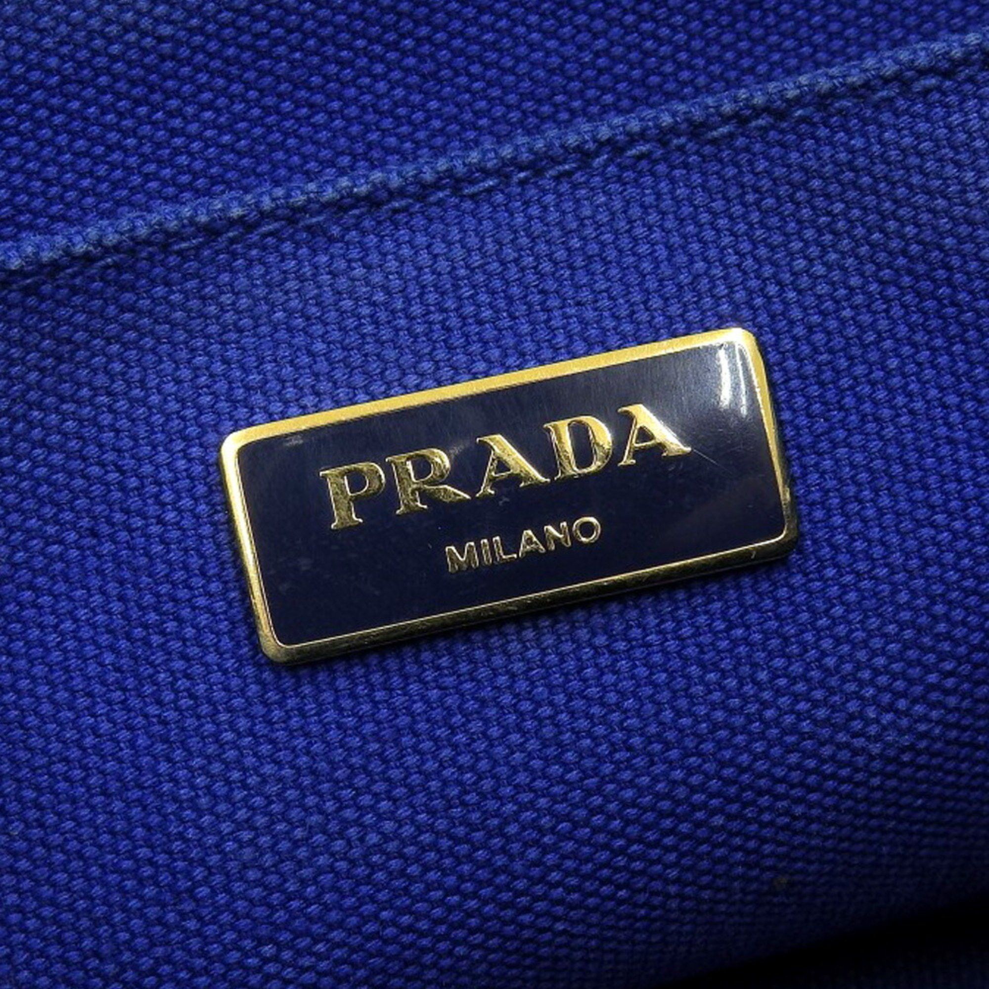 Prada Prada Canapa handbag Size ONE SIZE - 5 Thumbnail