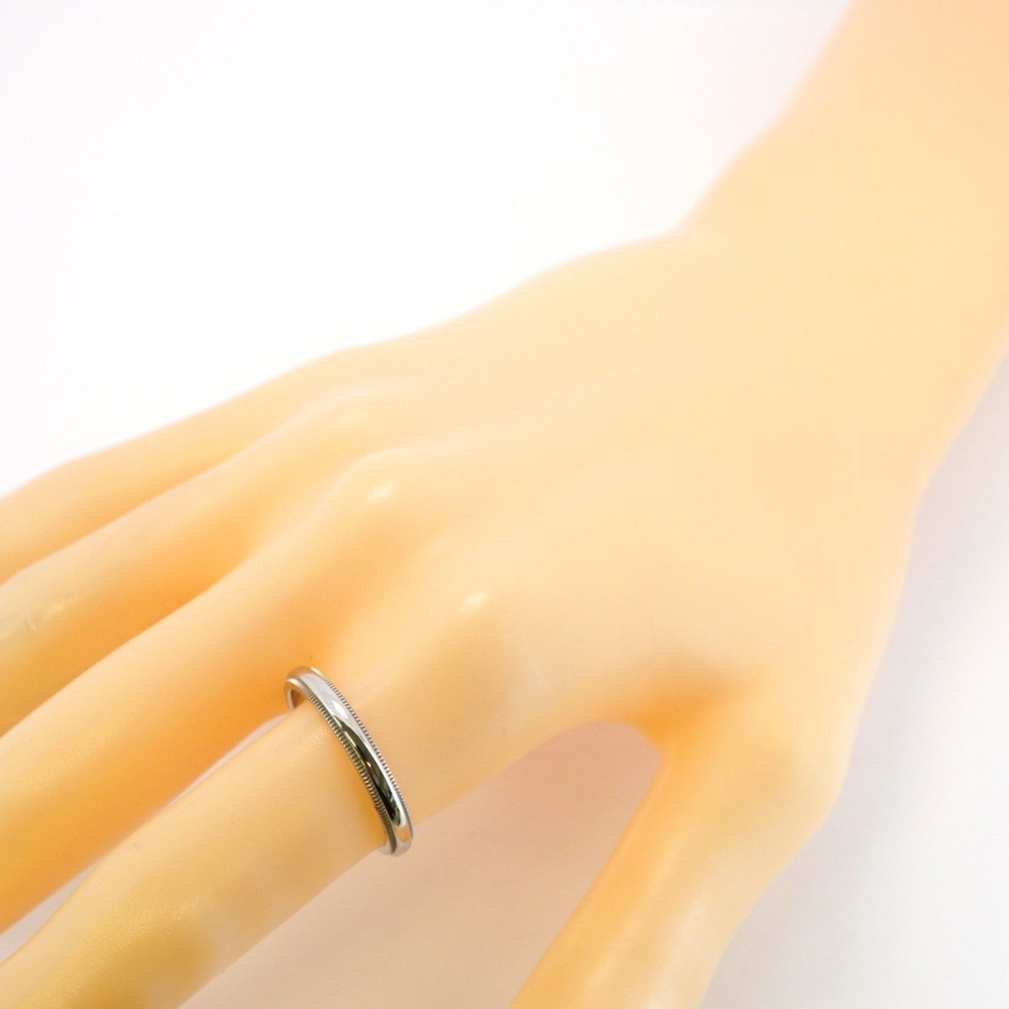 Tiffany & Co. Tiffany & Co Milgrain ring Size ONE SIZE - 7 Thumbnail
