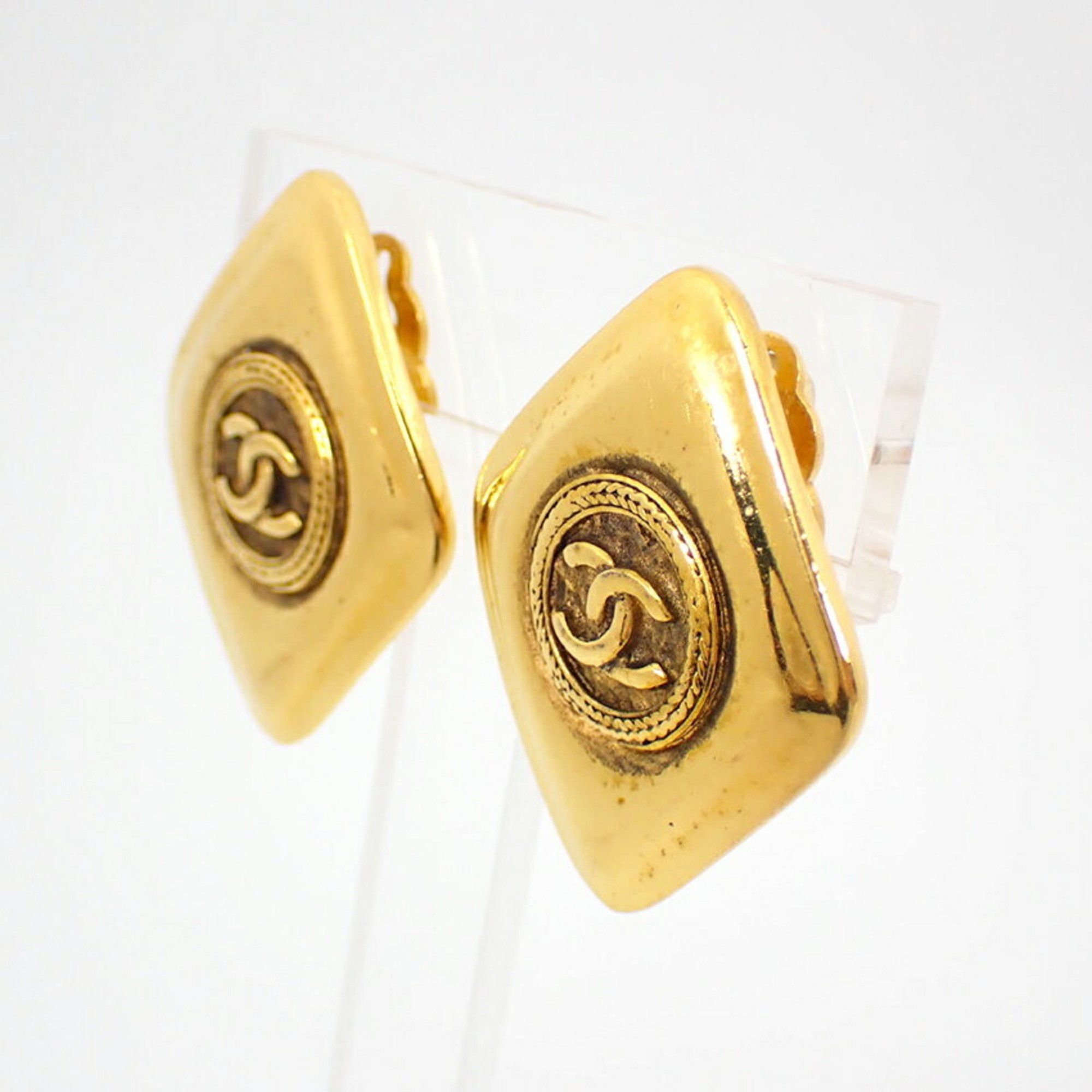 Chanel Chanel Coco Mark earring Size ONE SIZE - 7 Thumbnail