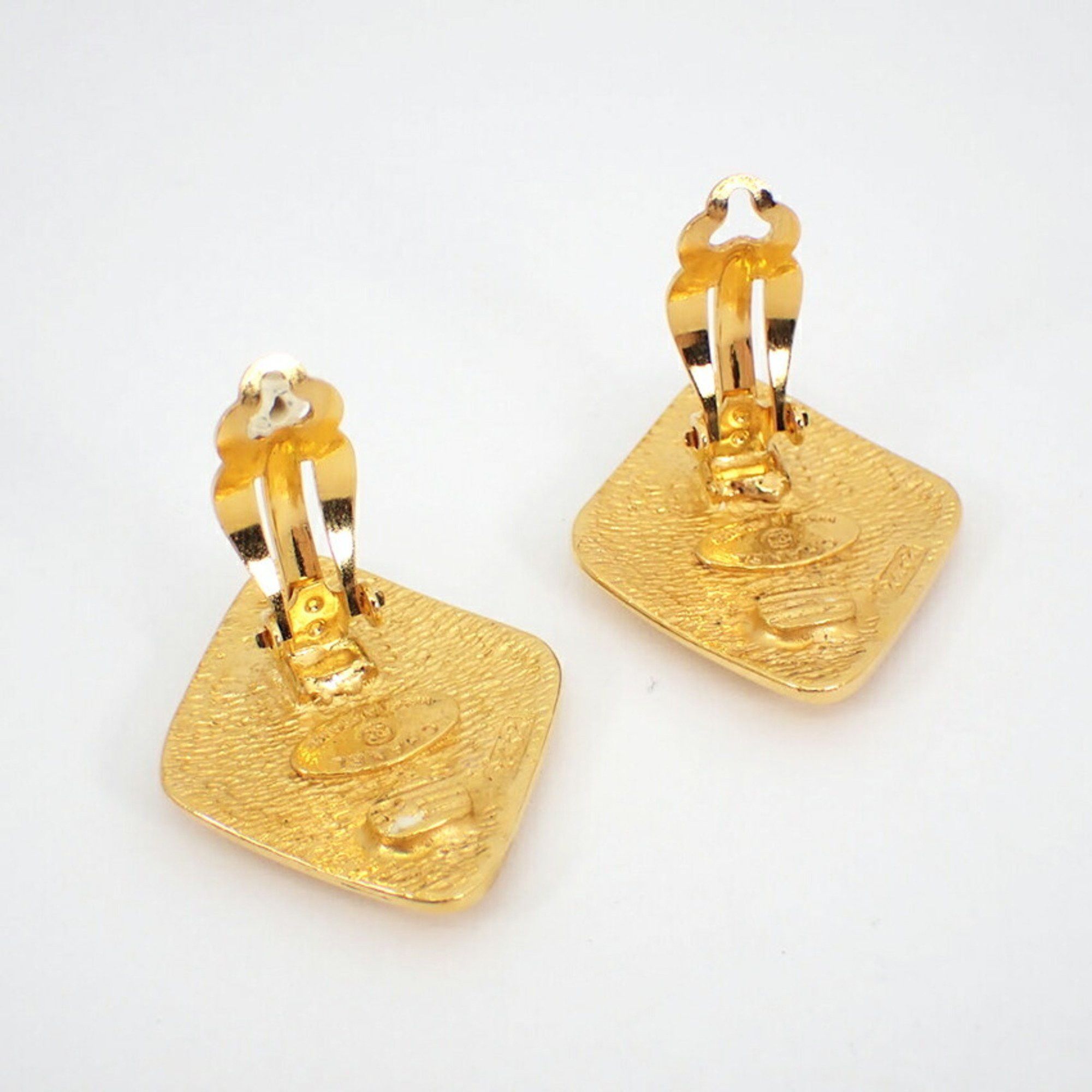 Chanel Chanel Coco Mark earring Size ONE SIZE - 3 Thumbnail