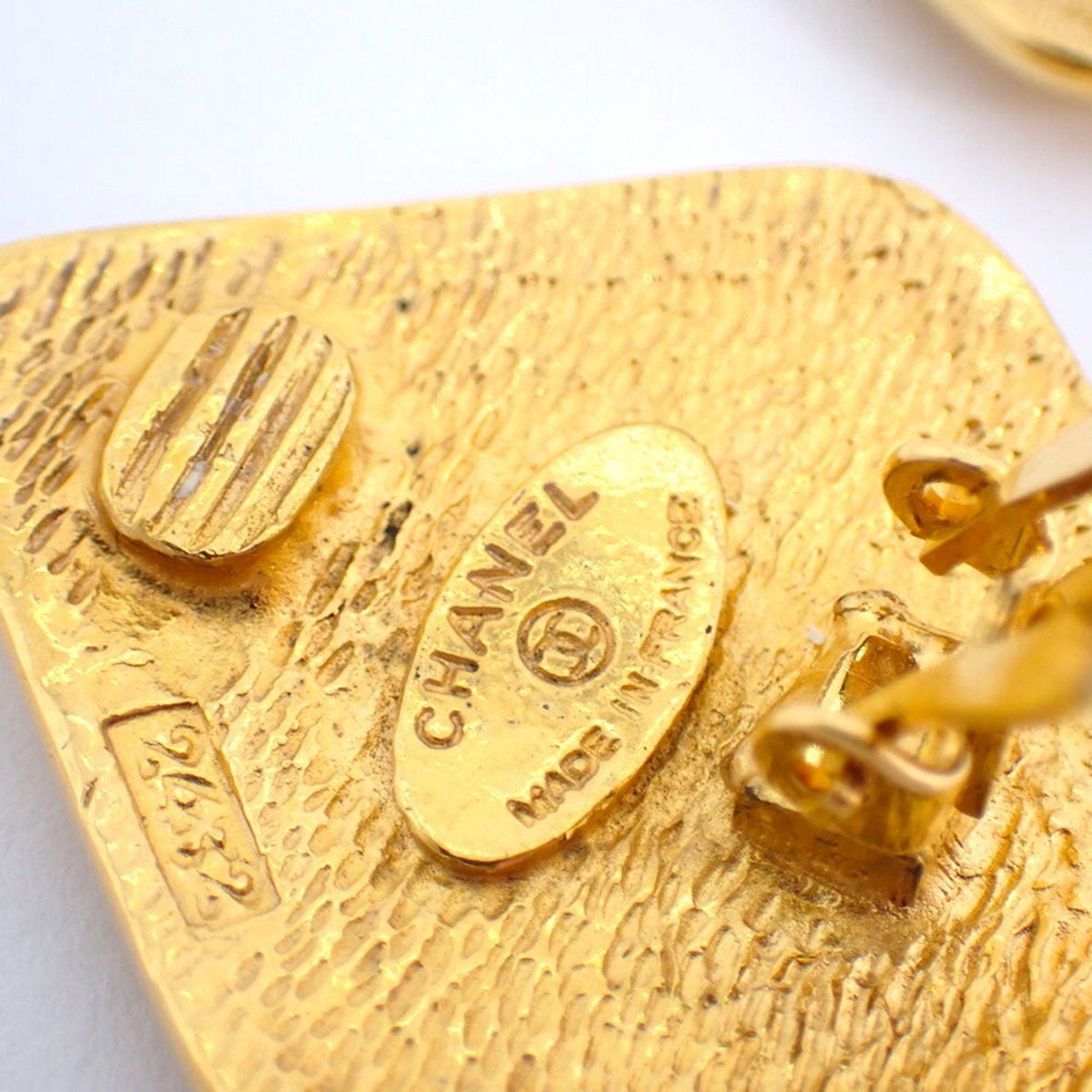 Chanel Chanel Coco Mark earring Size ONE SIZE - 8 Thumbnail