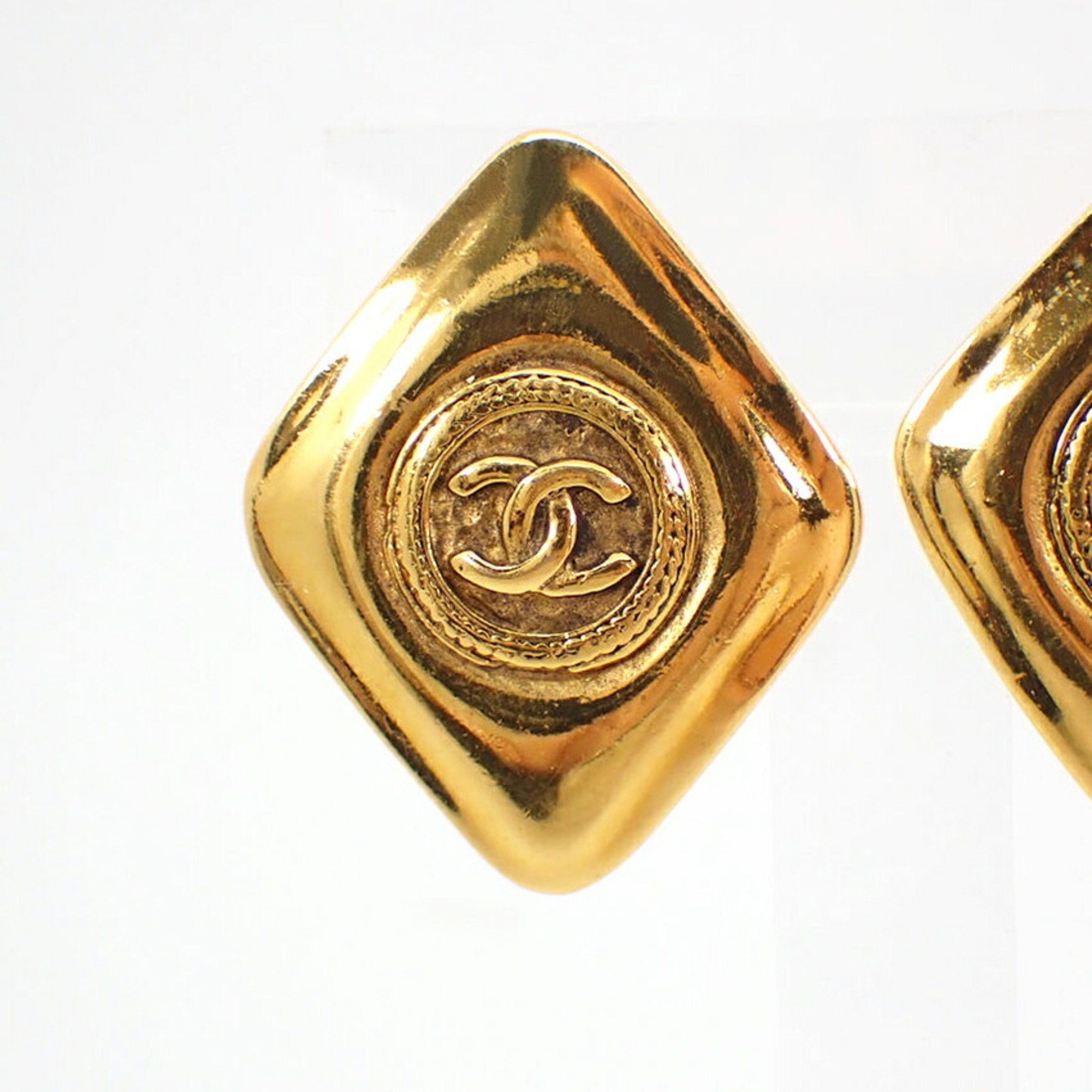 Chanel Chanel Coco Mark earring Size ONE SIZE - 5 Thumbnail