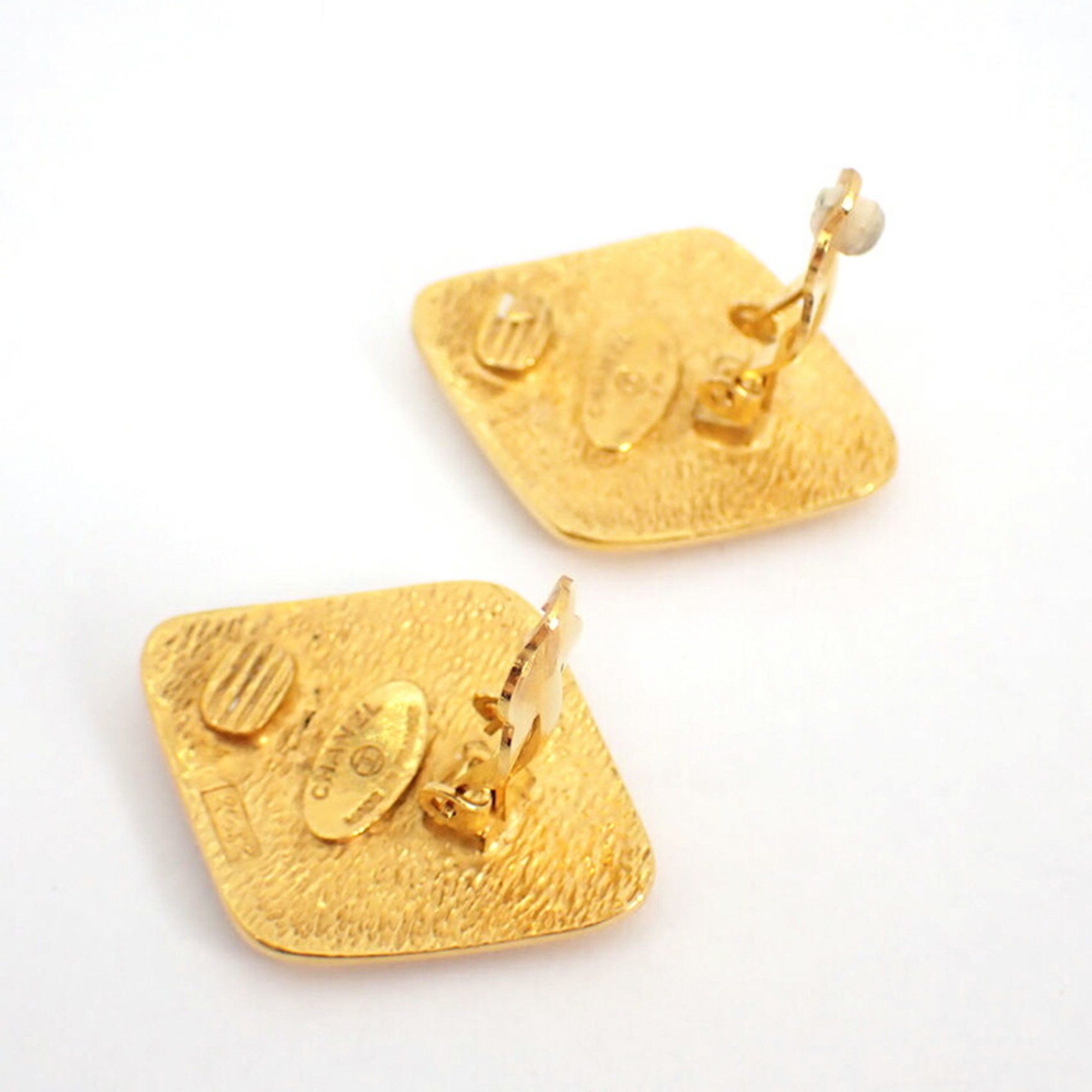 Chanel Chanel Coco Mark earring Size ONE SIZE - 4 Thumbnail