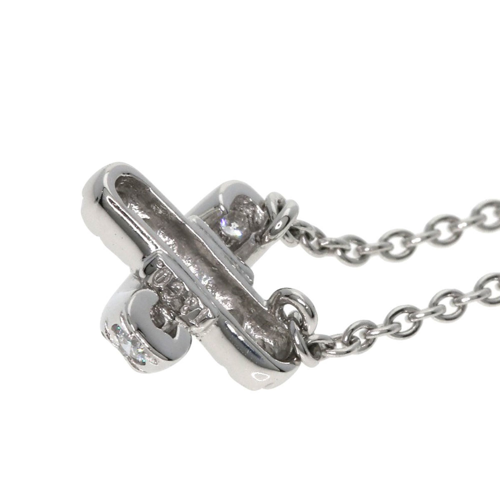 Tiffany & Co. Tiffany & Co Signature Cross necklace Size ONE SIZE - 4 Thumbnail