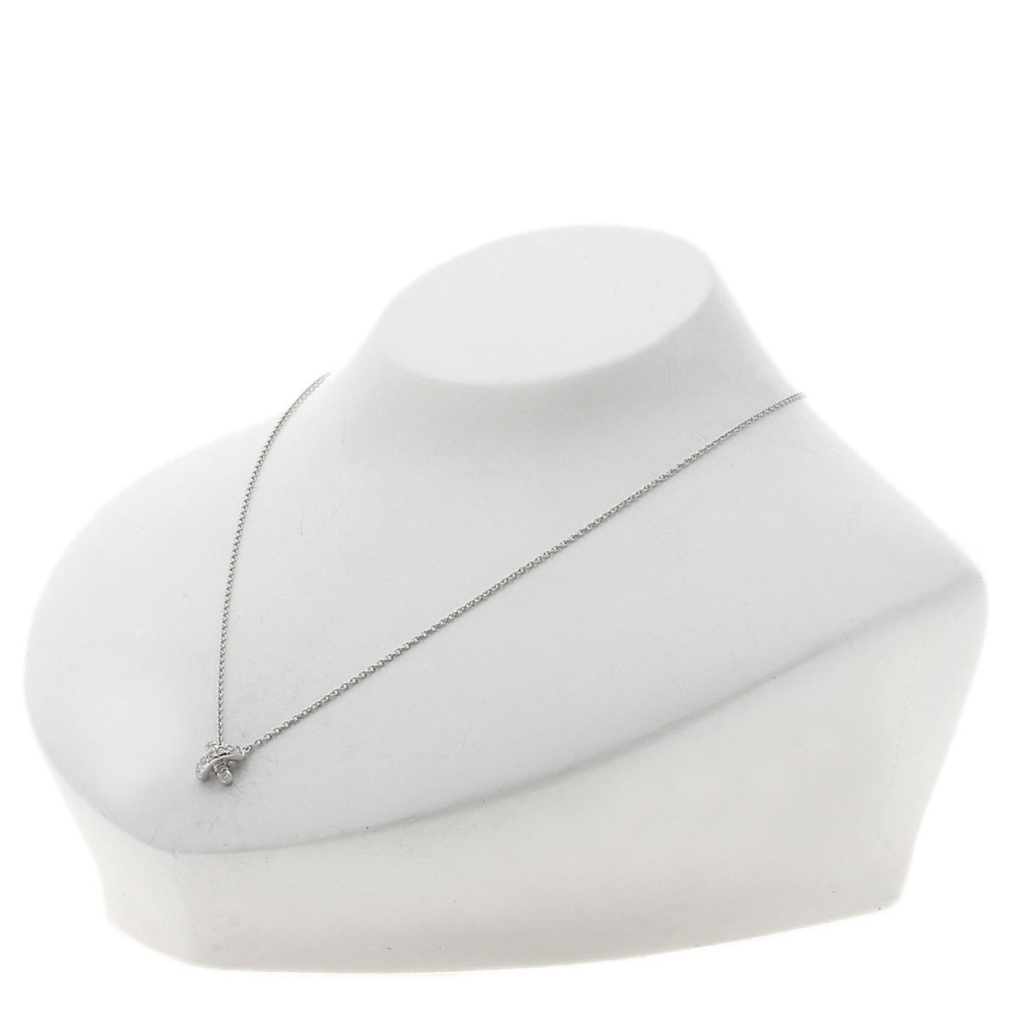 Tiffany & Co. Tiffany & Co Signature Cross necklace Size ONE SIZE - 6 Thumbnail