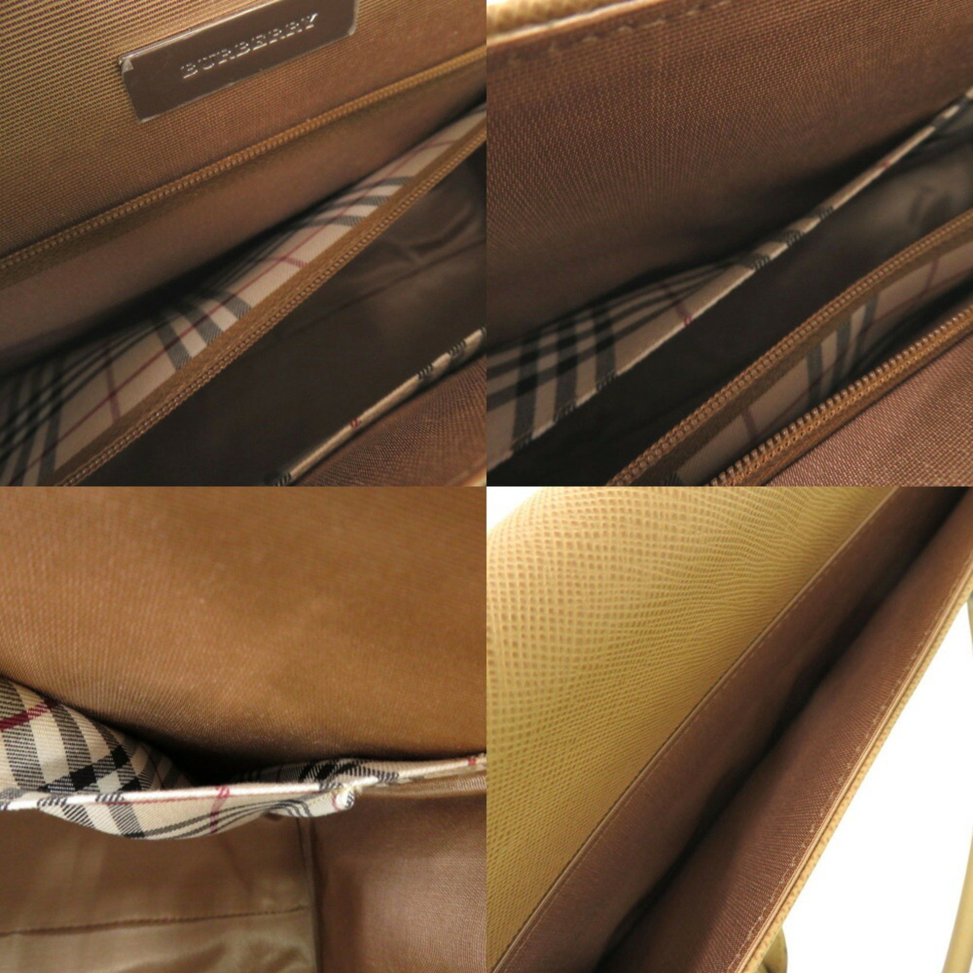 Burberry Burberry Nova Check handbag Size ONE SIZE - 9 Thumbnail
