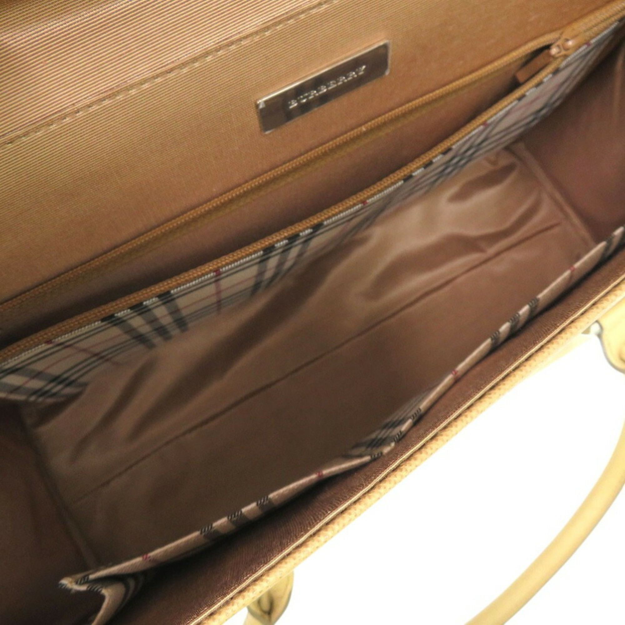Burberry Burberry Nova Check handbag Size ONE SIZE - 8 Thumbnail