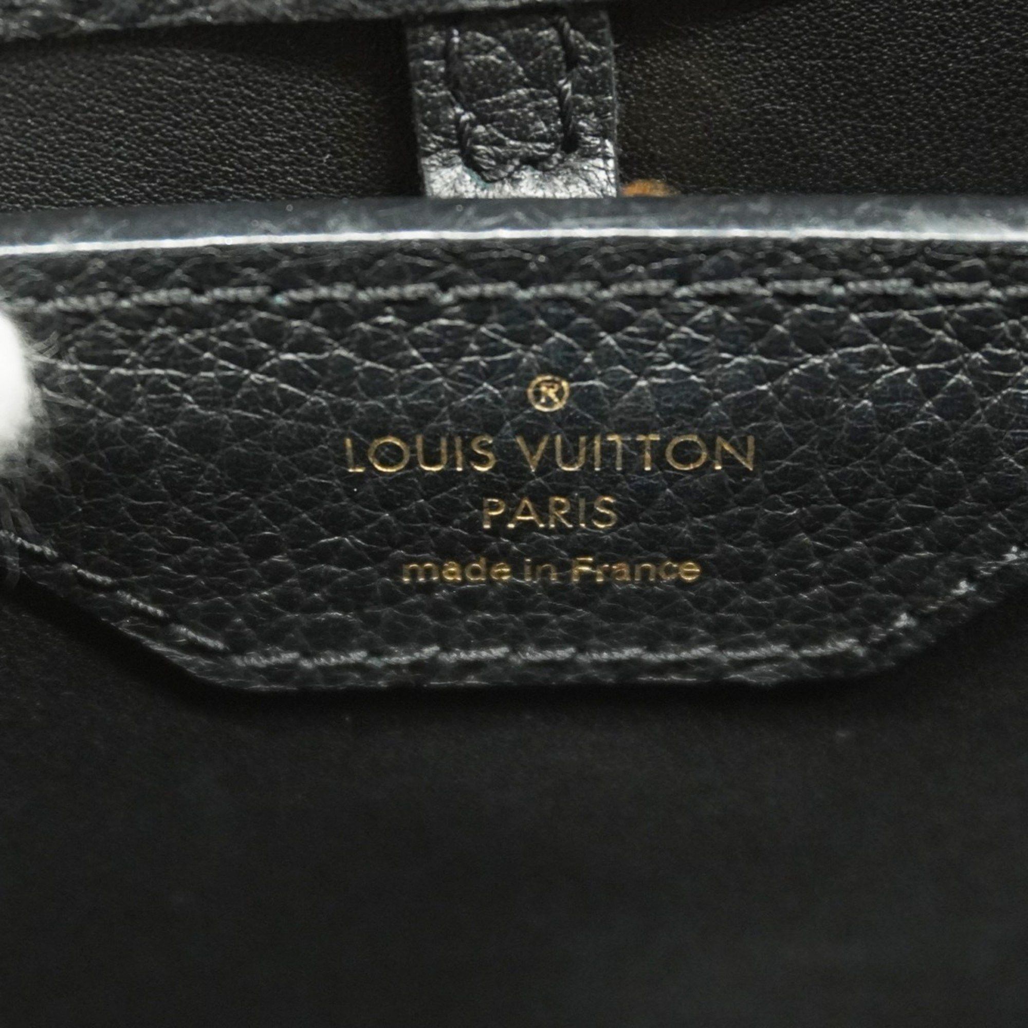 Louis Vuitton Louis Vuitton Capucines handbag Size ONE SIZE - 11 Thumbnail