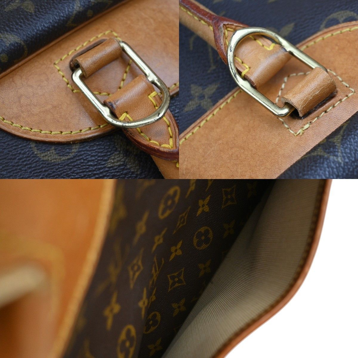 Louis Vuitton Louis Vuitton Deauville handbag Size ONE SIZE - 12 Thumbnail