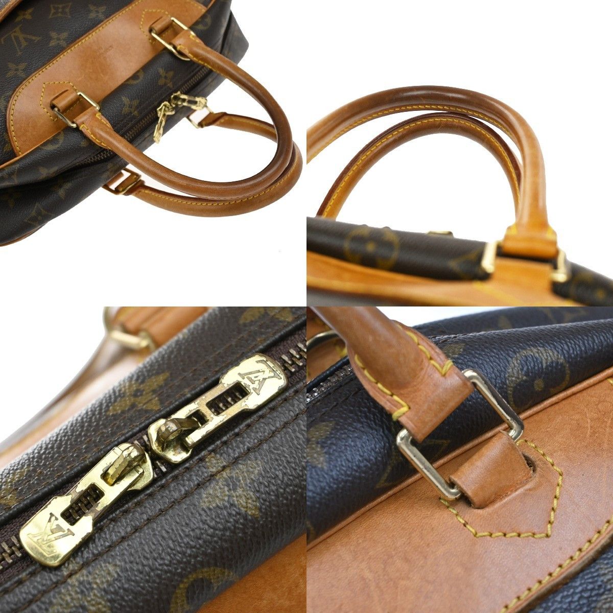 Louis Vuitton Louis Vuitton Deauville handbag Size ONE SIZE - 7 Thumbnail