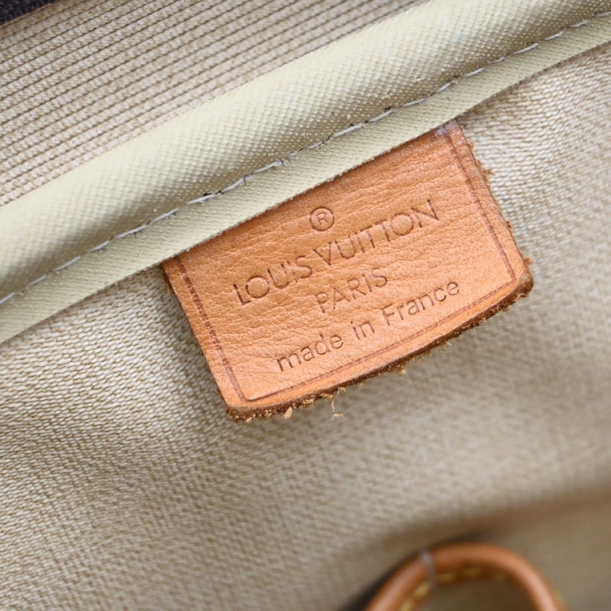 Louis Vuitton Louis Vuitton Deauville handbag Size ONE SIZE - 9 Thumbnail