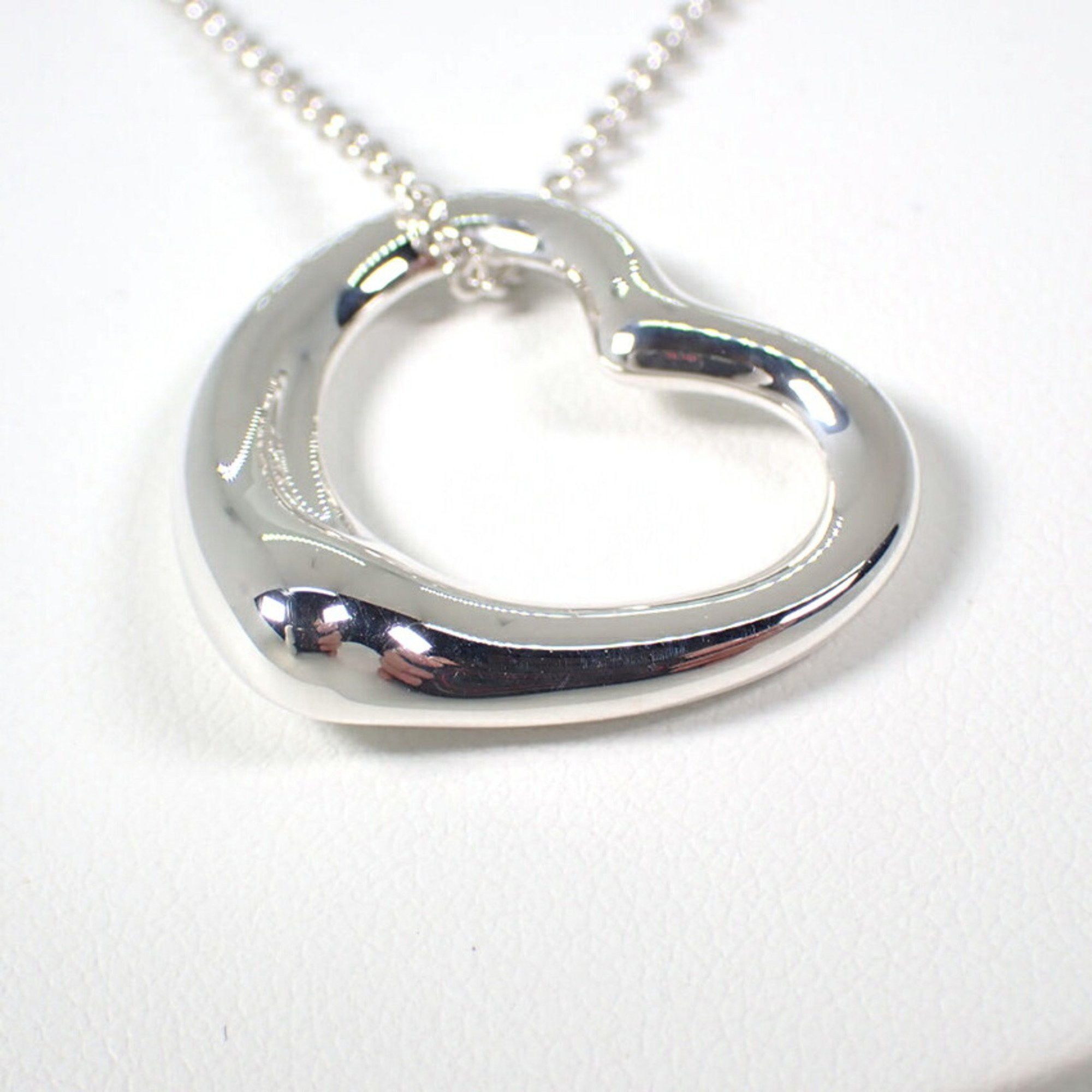 Tiffany & Co. Tiffany & Co Open Heart necklace Size ONE SIZE - 3 Thumbnail