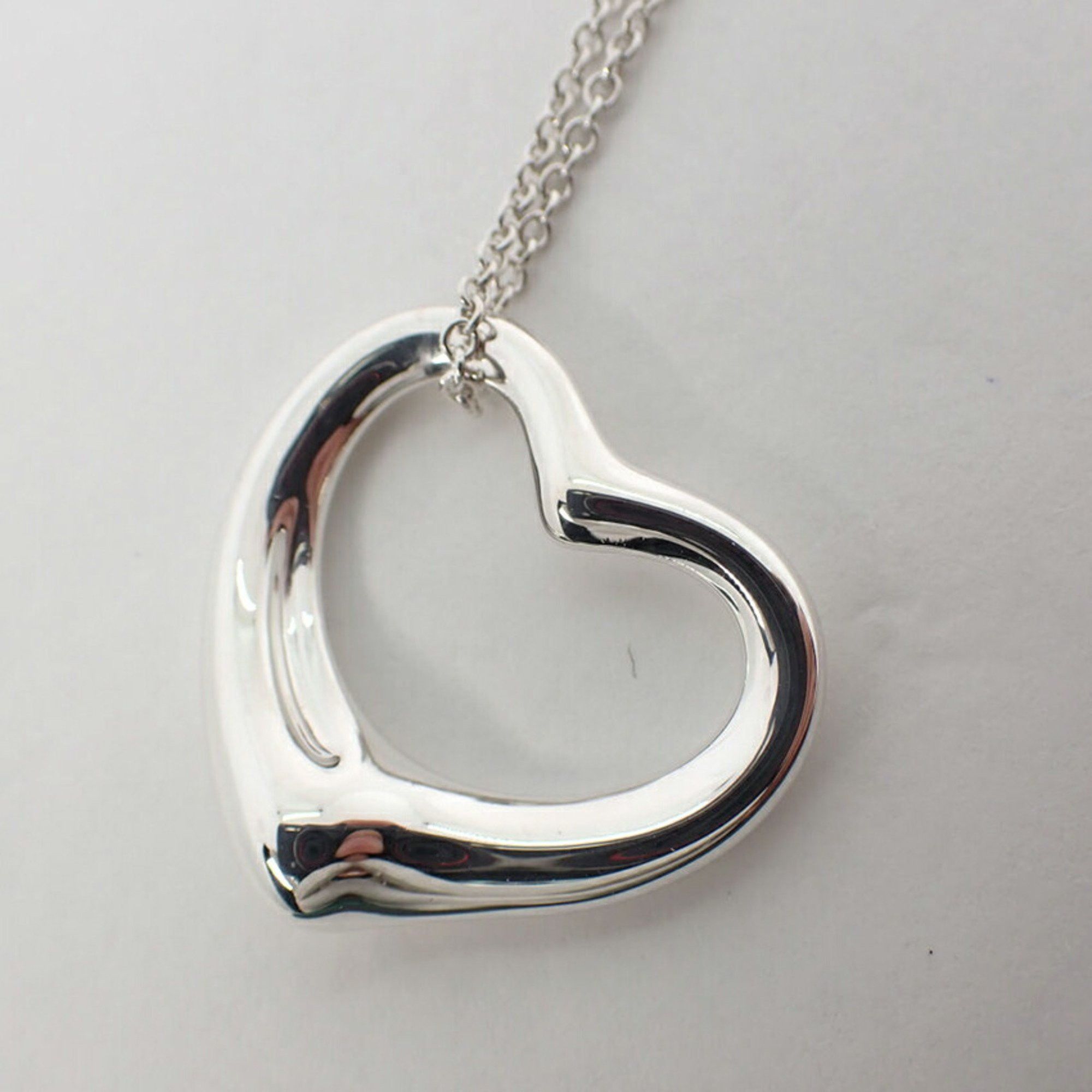 Tiffany & Co. Tiffany & Co Open Heart necklace Size ONE SIZE - 4 Thumbnail