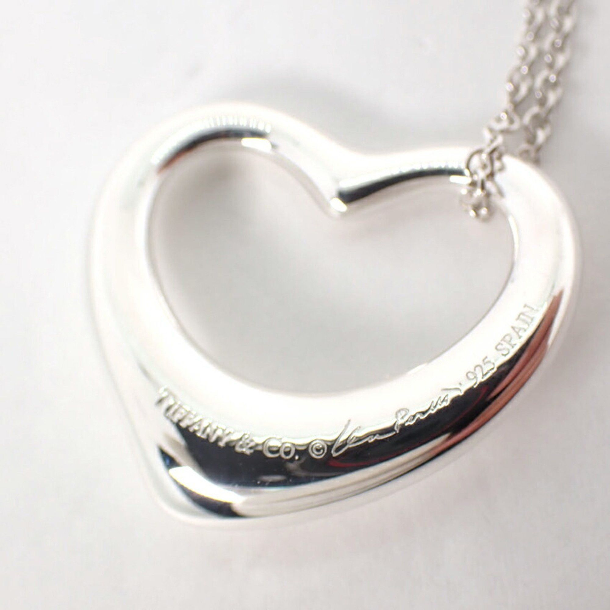 Tiffany & Co. Tiffany & Co Open Heart necklace Size ONE SIZE - 5 Thumbnail