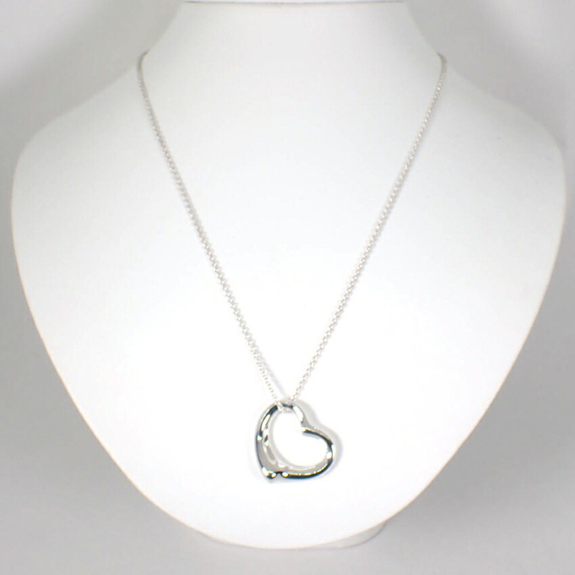 Tiffany & Co. Tiffany & Co Open Heart necklace Size ONE SIZE - 11 Thumbnail
