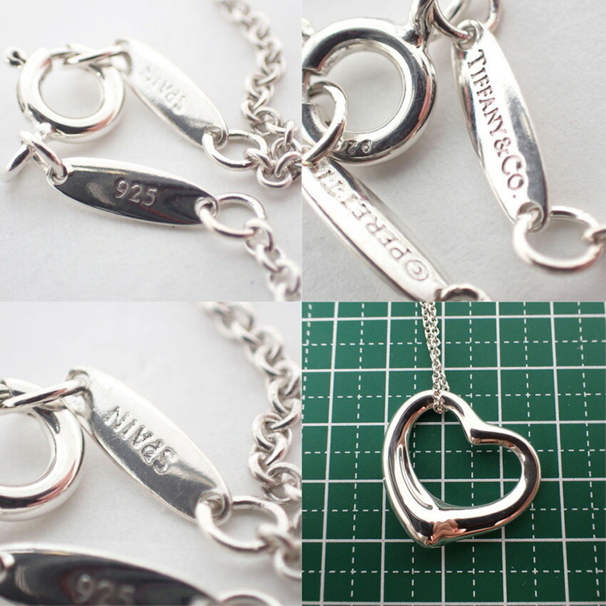 Tiffany & Co. Tiffany & Co Open Heart necklace Size ONE SIZE - 8 Thumbnail