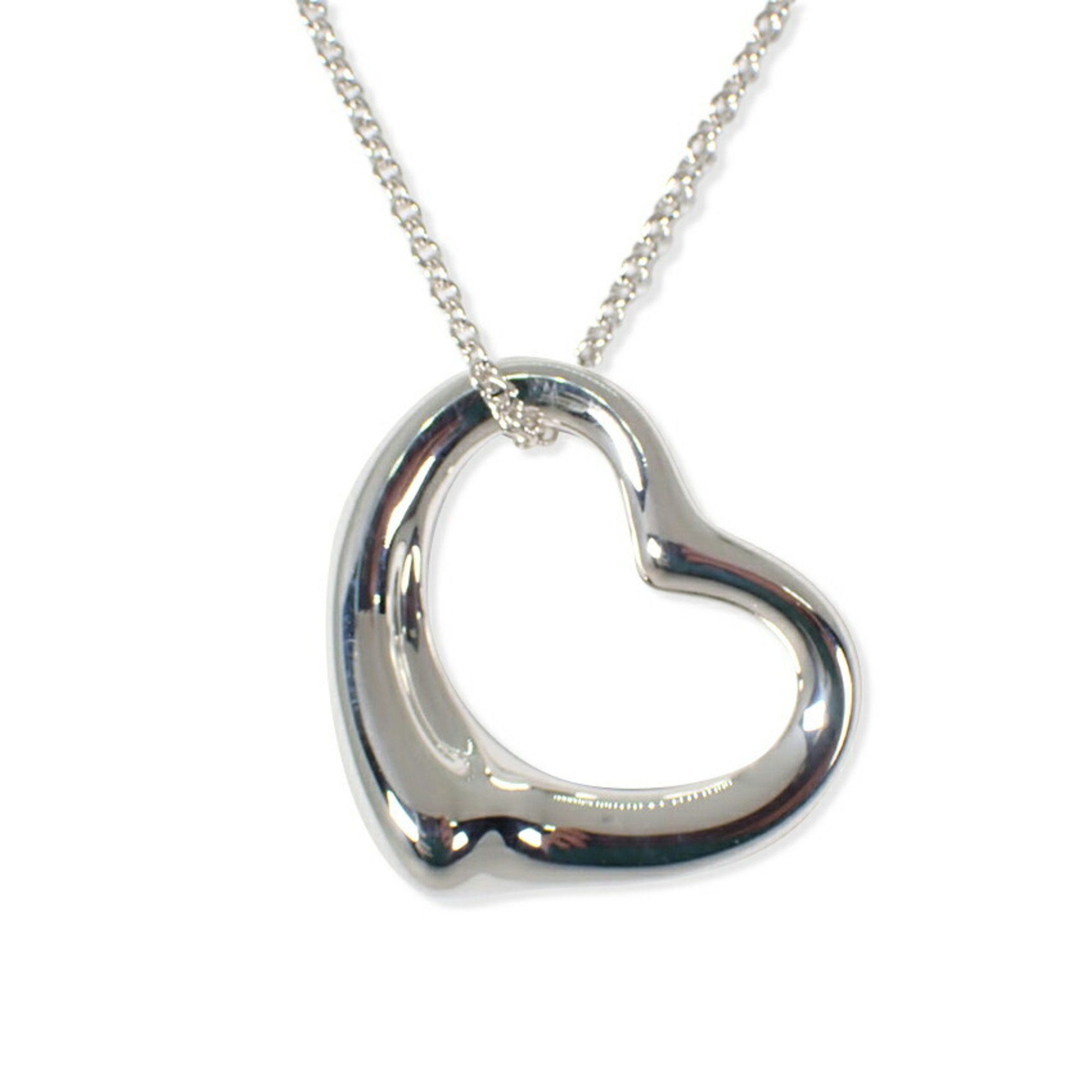 Tiffany & Co. Tiffany & Co Open Heart necklace Size ONE SIZE - 2 Thumbnail