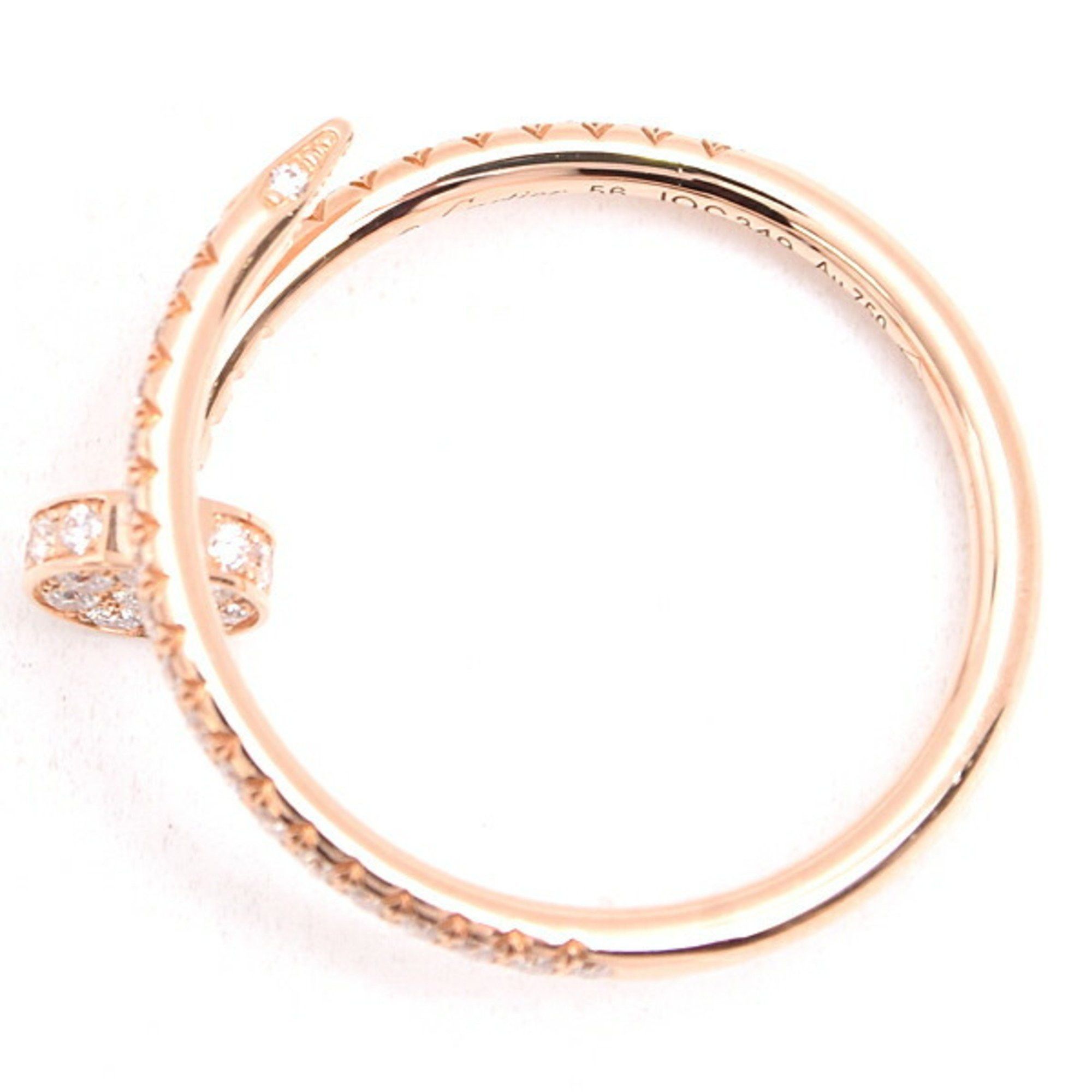 Cartier Cartier Juste un clou ring Size ONE SIZE - 4 Thumbnail