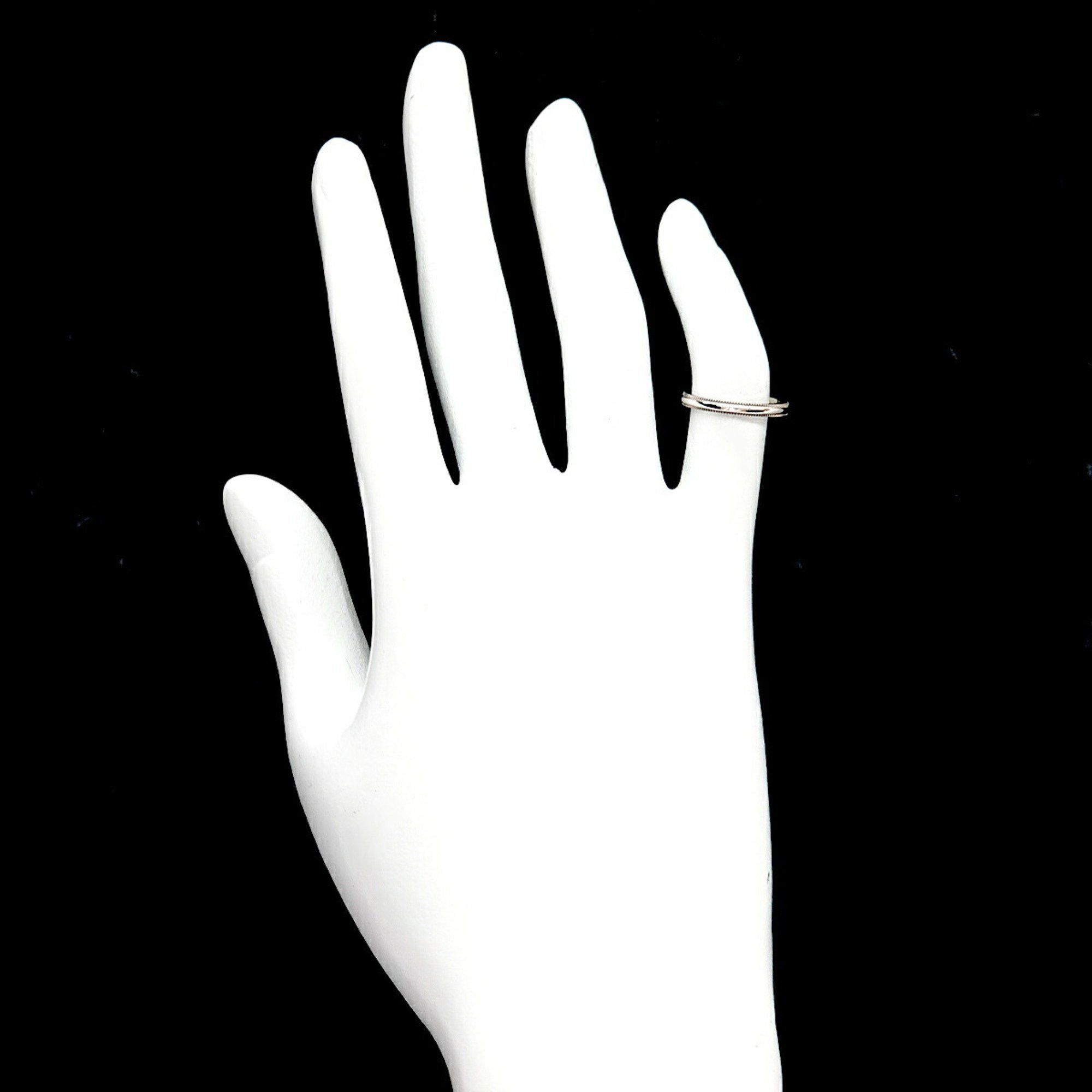 Tiffany & Co. Tiffany & Co Milgrain ring Size ONE SIZE - 6 Thumbnail