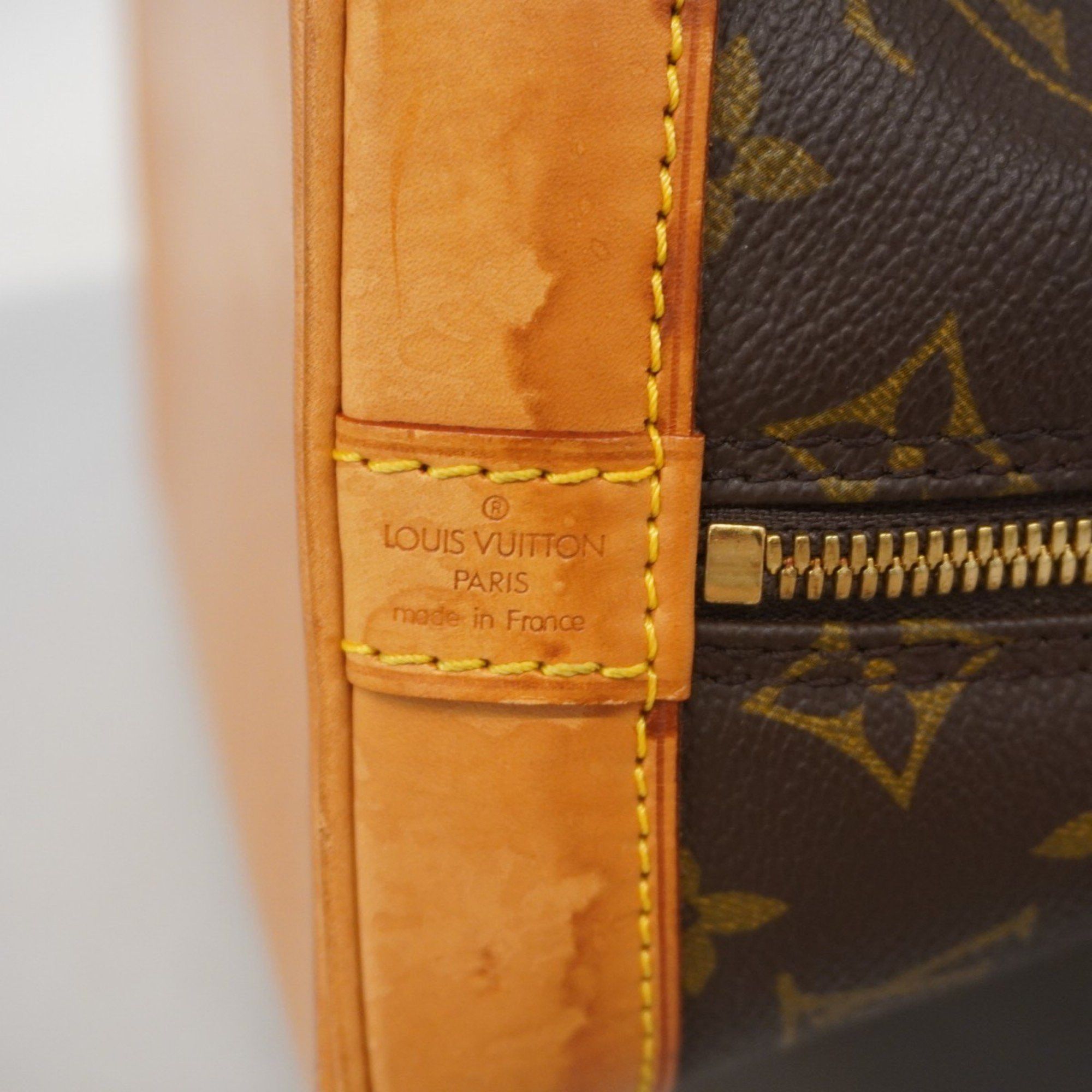 Louis Vuitton Louis Vuitton Alma handbag Size ONE SIZE - 11 Thumbnail
