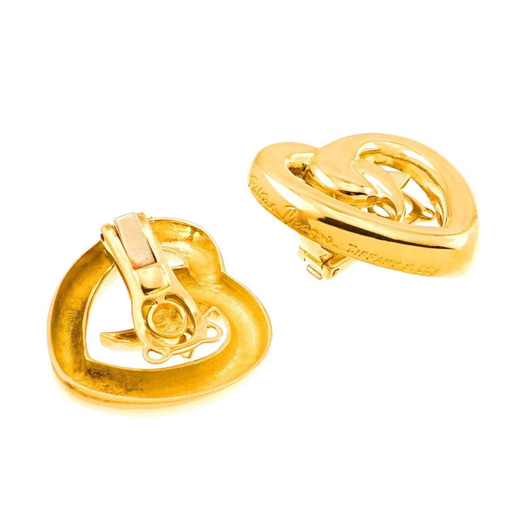 Tiffany & Co. Tiffany & Co Heart earring Size ONE SIZE - 3 Thumbnail
