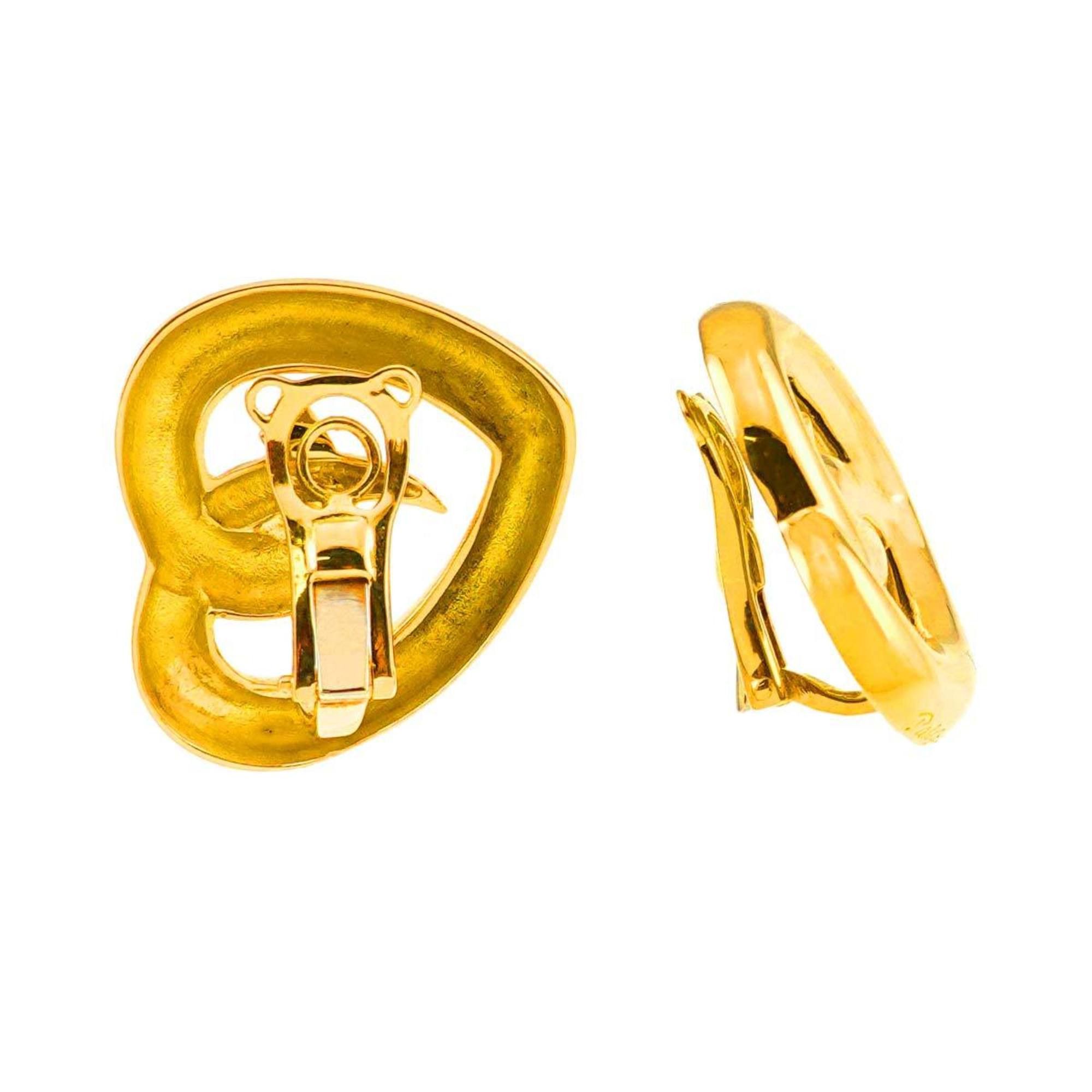 Tiffany & Co. Tiffany & Co Heart earring Size ONE SIZE - 4 Thumbnail