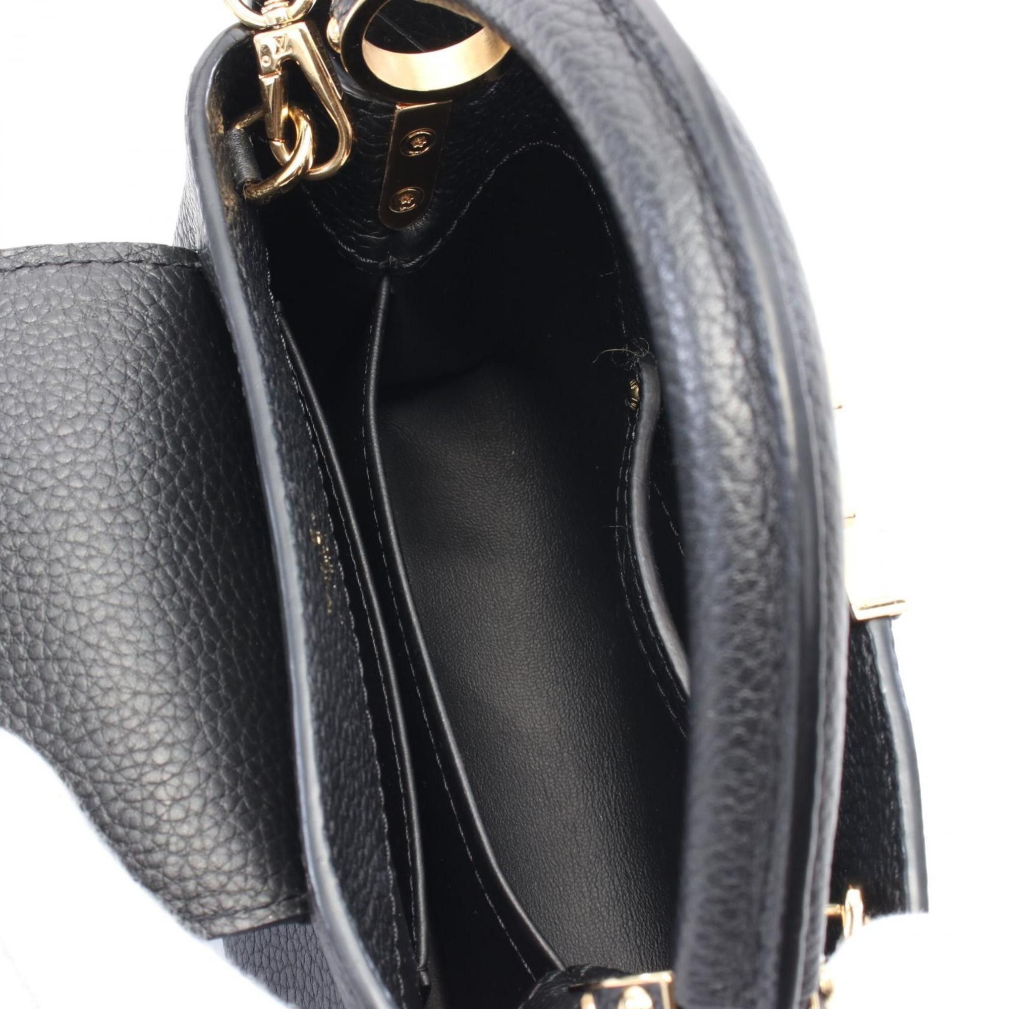 Louis Vuitton Louis Vuitton Capucines mini handbag Size ONE SIZE - 4 Thumbnail