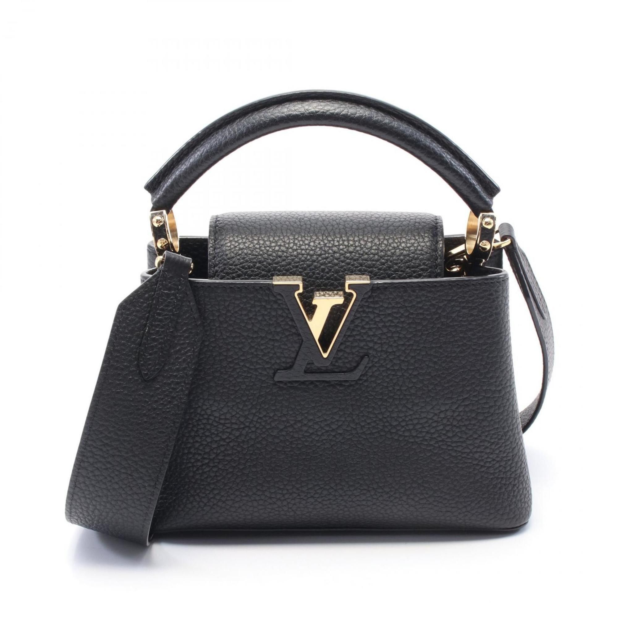 Louis Vuitton Louis Vuitton Capucines mini handbag Size ONE SIZE - 6 Thumbnail