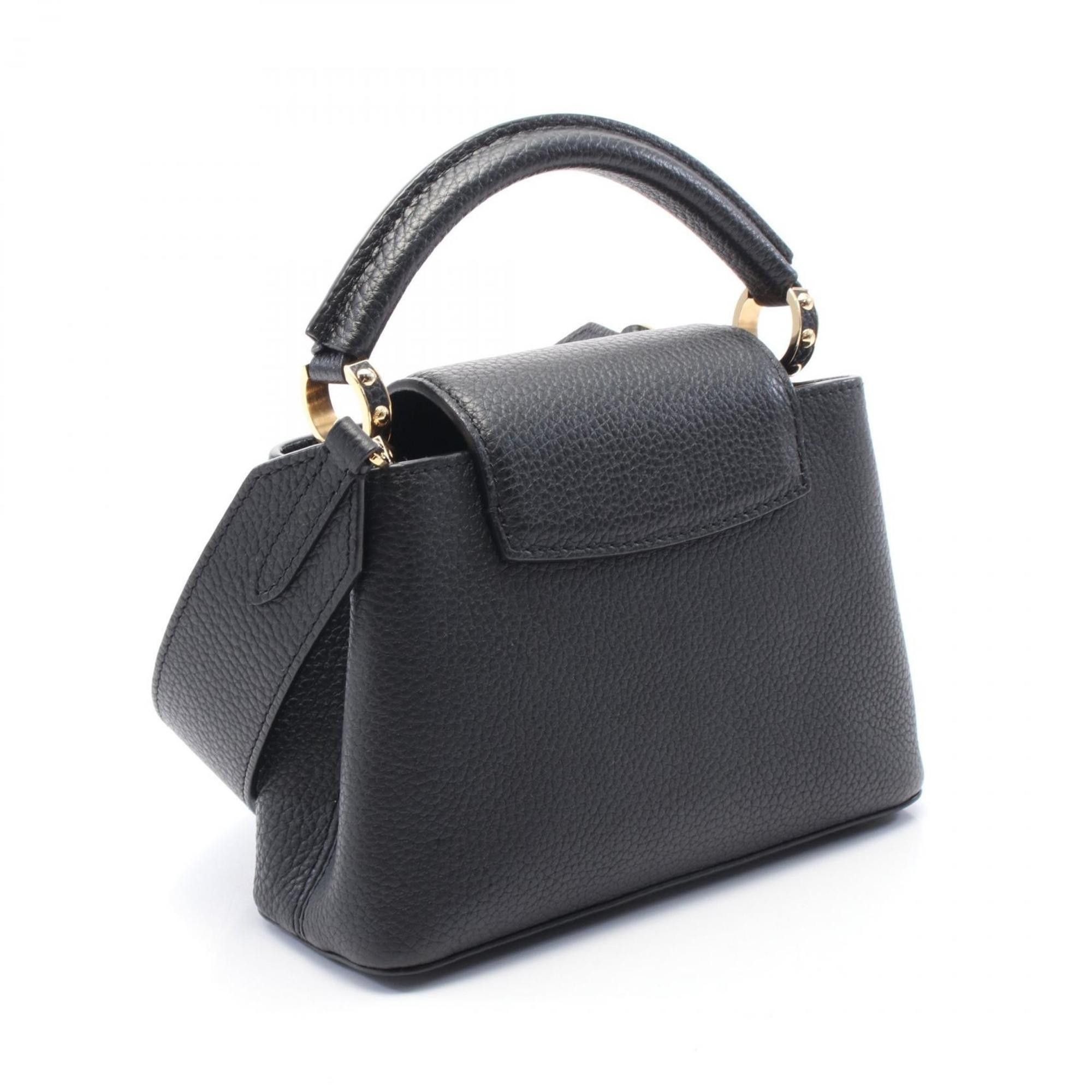 Louis Vuitton Louis Vuitton Capucines mini handbag Size ONE SIZE - 2 Thumbnail