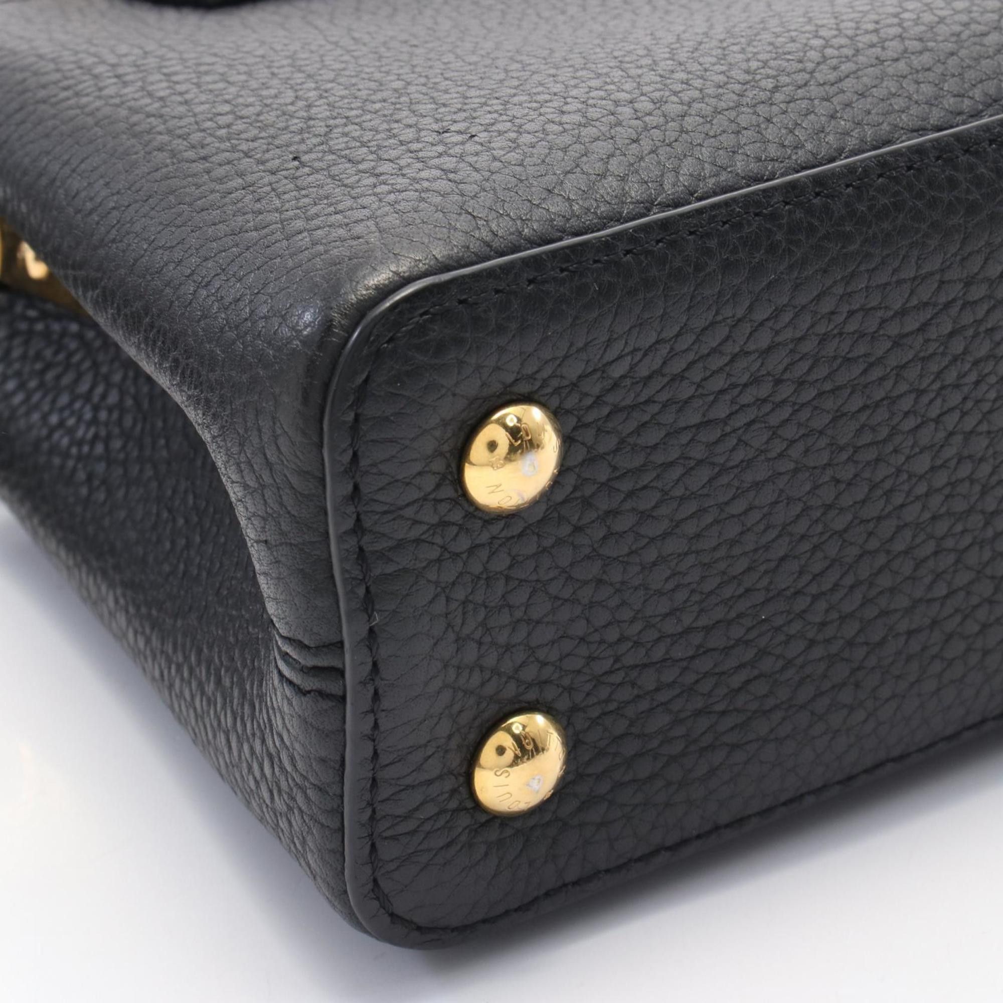Louis Vuitton Louis Vuitton Capucines mini handbag Size ONE SIZE - 3 Thumbnail