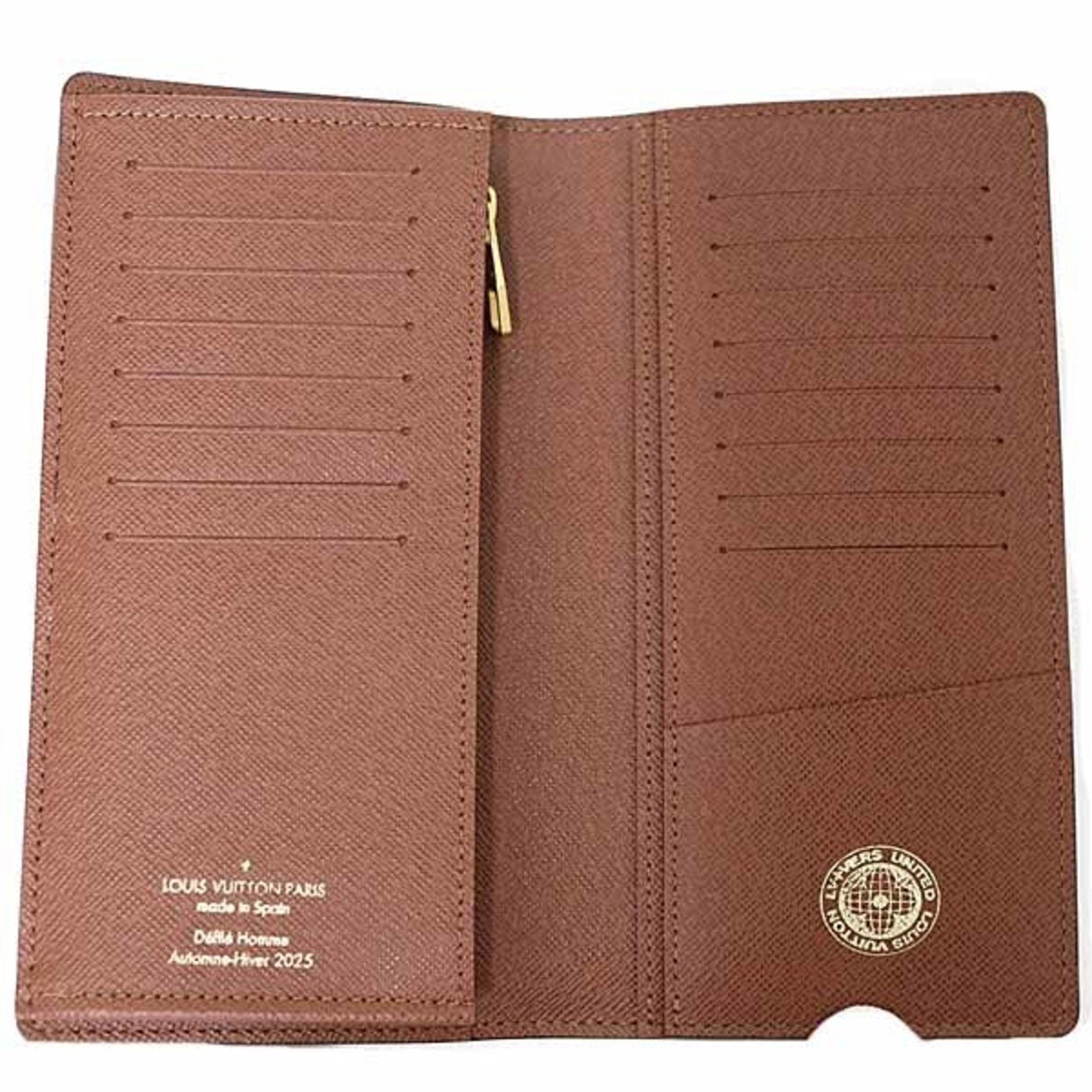Louis Vuitton Louis Vuitton Portefeuille Brazza wallet Size ONE SIZE - 4 Thumbnail