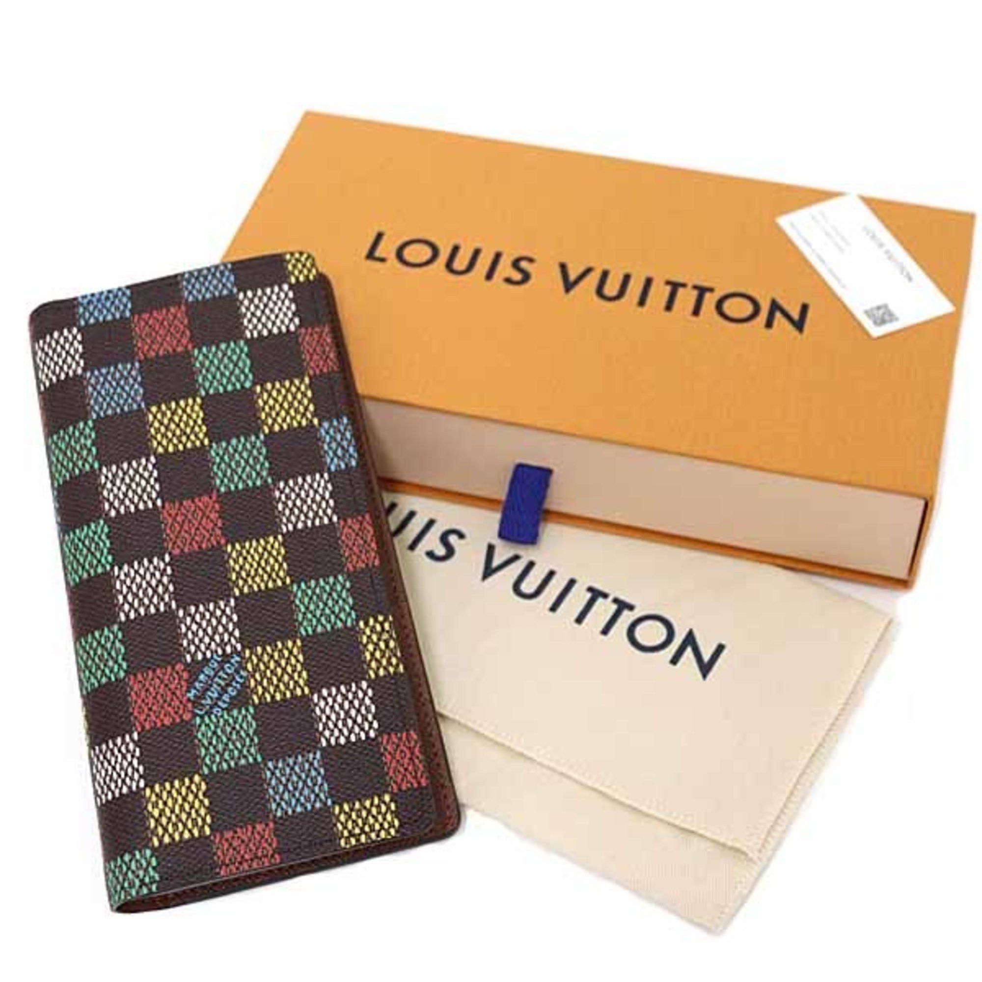 Louis Vuitton Louis Vuitton Portefeuille Brazza wallet Size ONE SIZE - 6 Thumbnail