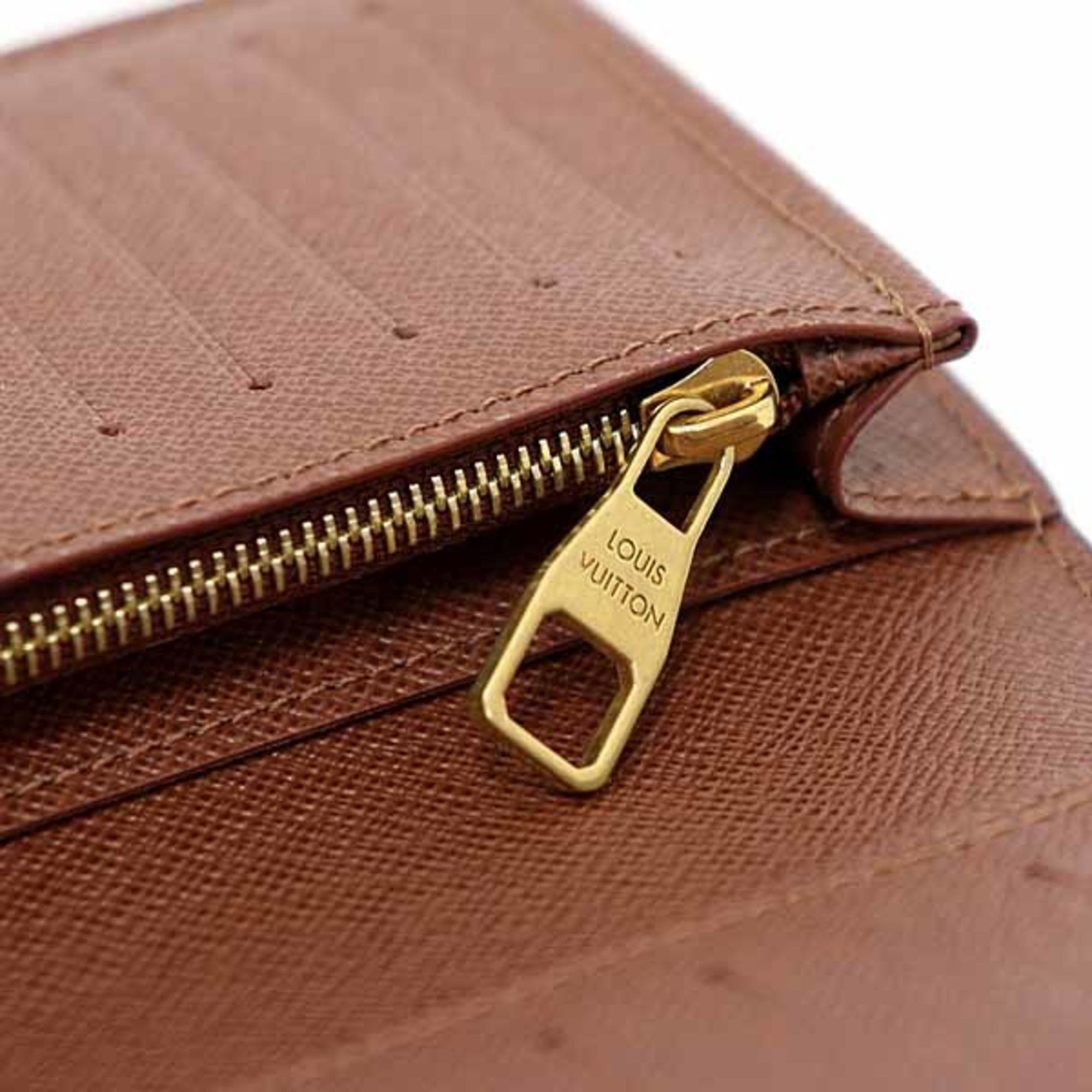 Louis Vuitton Louis Vuitton Portefeuille Brazza wallet Size ONE SIZE - 3 Thumbnail