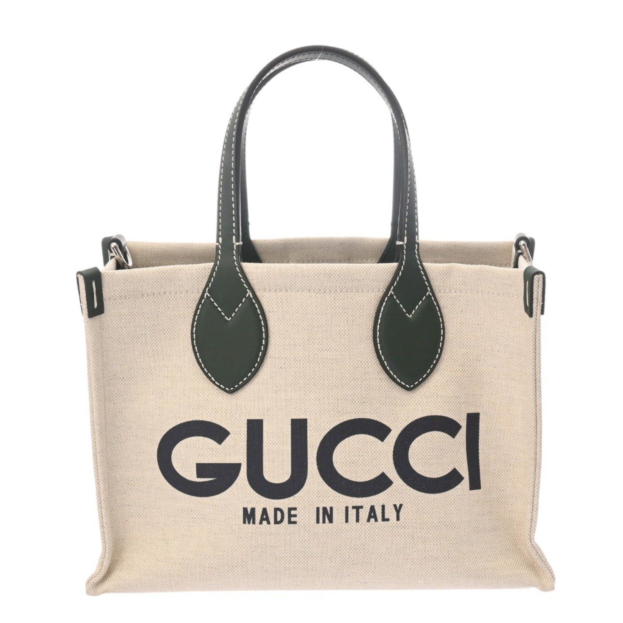 Gucci Gucci Gucci Print handbag Size ONE SIZE - 10 Thumbnail