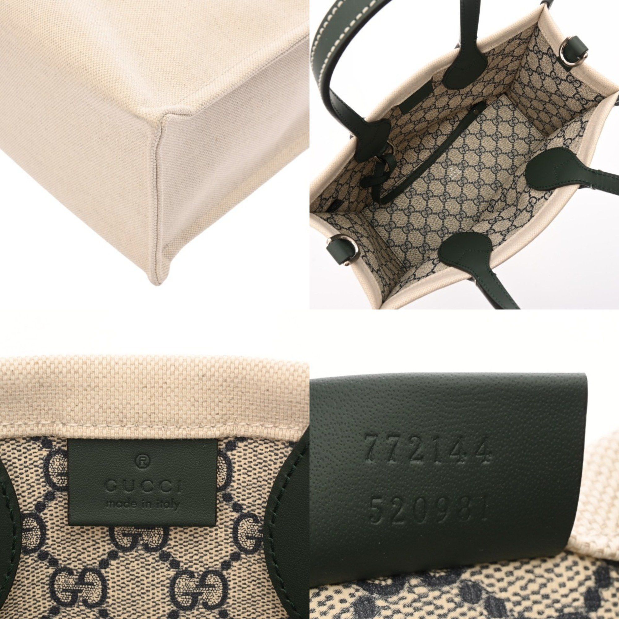 Gucci Gucci Gucci Print handbag Size ONE SIZE - 8 Thumbnail