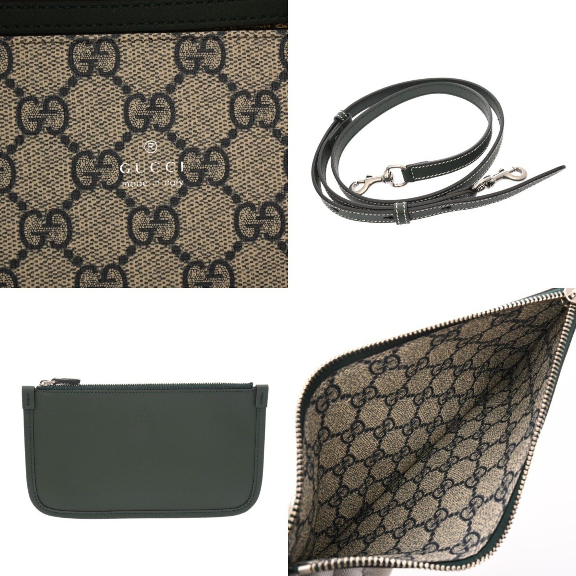 Gucci Gucci Gucci Print handbag Size ONE SIZE - 9 Thumbnail