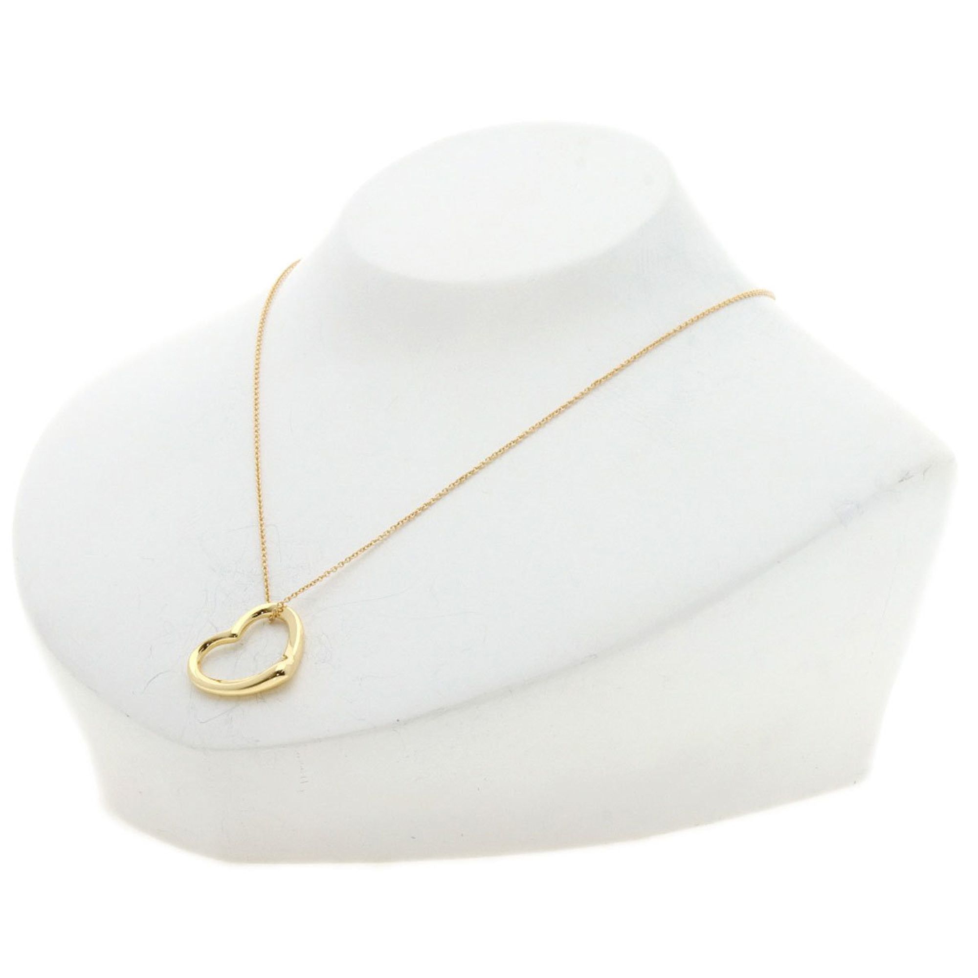 Tiffany & Co. Tiffany & Co Open Heart necklace Size ONE SIZE - 6 Thumbnail