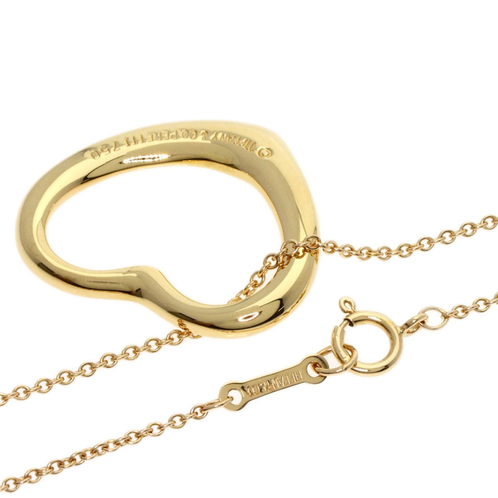 Tiffany & Co. Tiffany & Co Open Heart necklace Size ONE SIZE - 2 Thumbnail