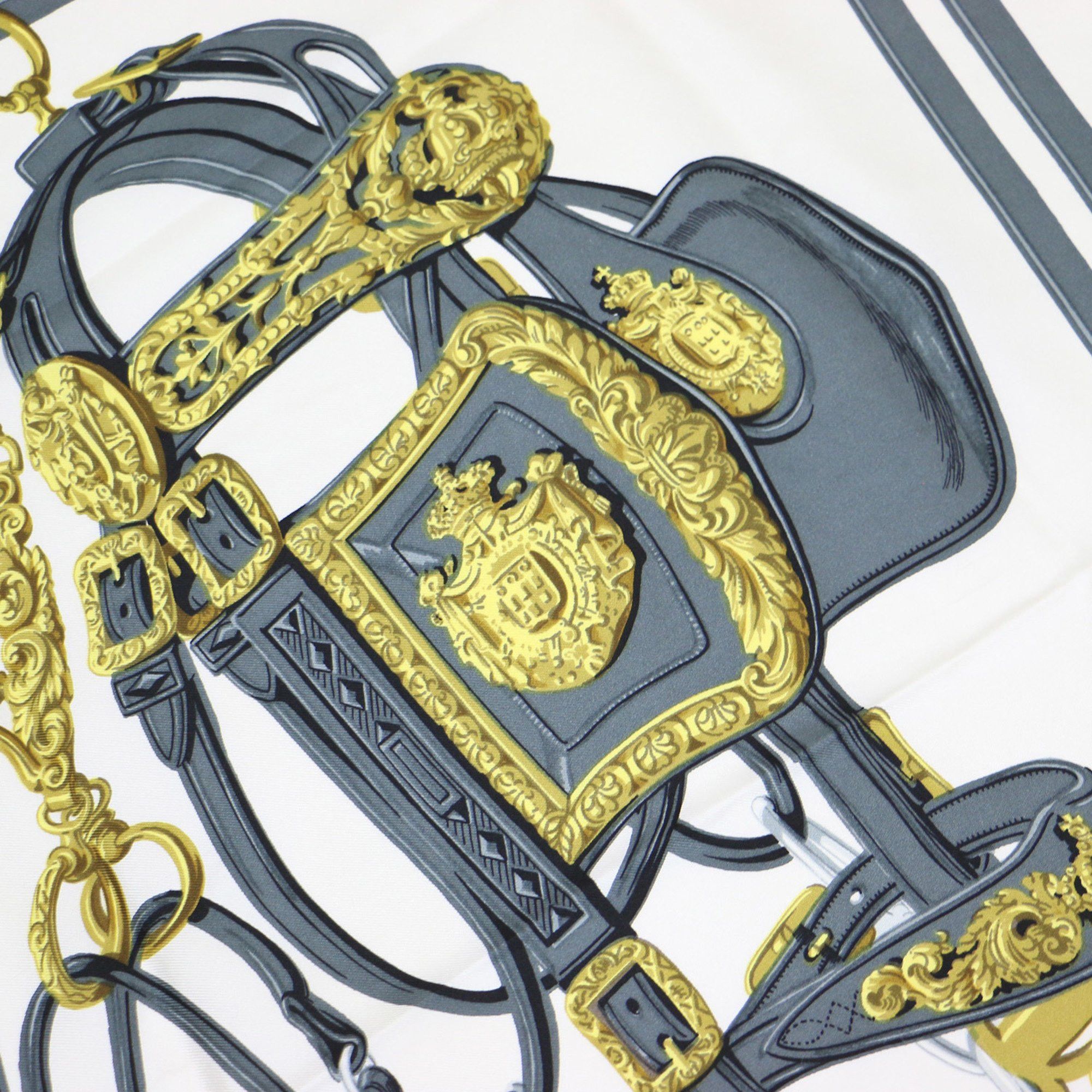 Hermes Hermès Carré 90 scarf Size ONE SIZE - 5 Thumbnail