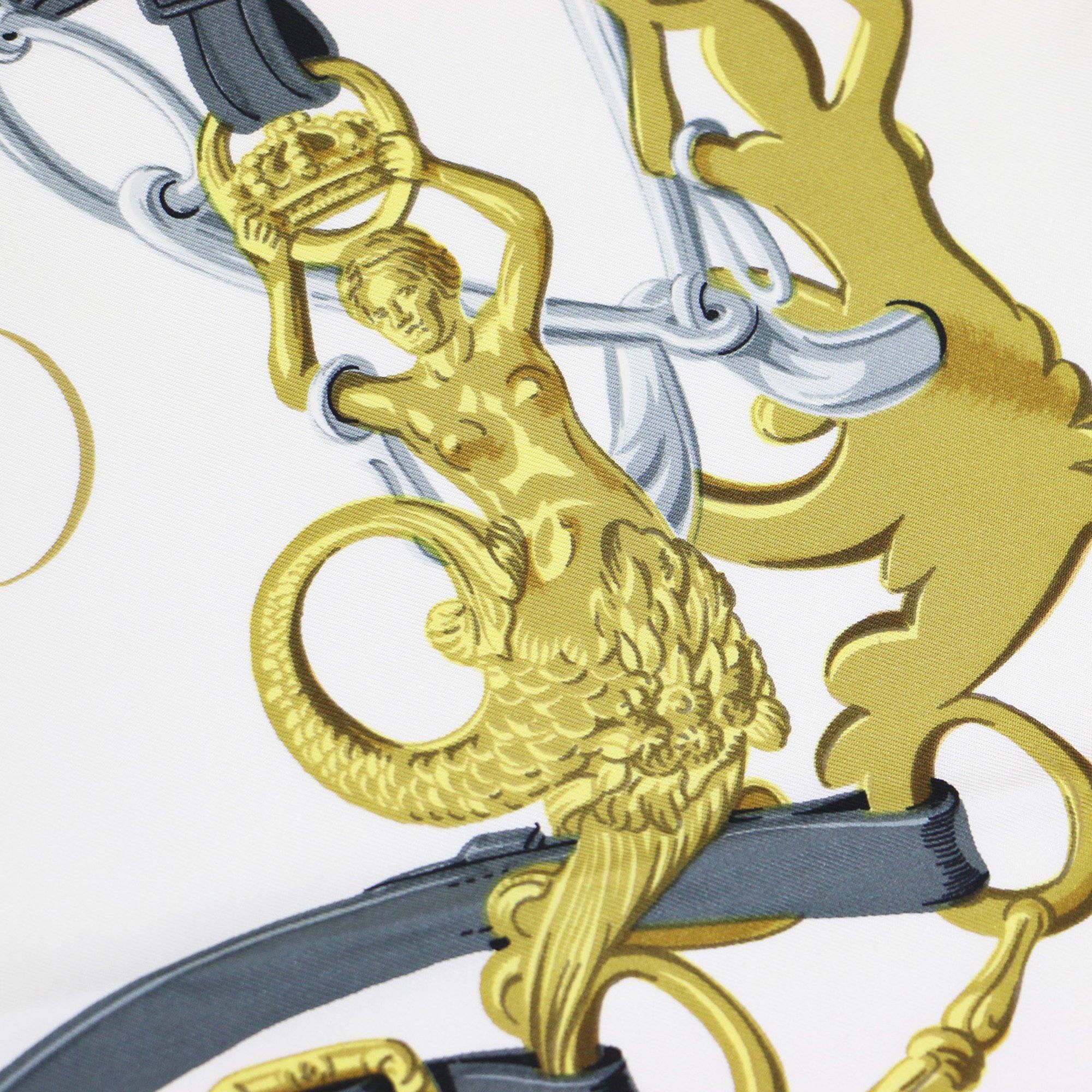 Hermes Hermès Carré 90 scarf Size ONE SIZE - 3 Thumbnail