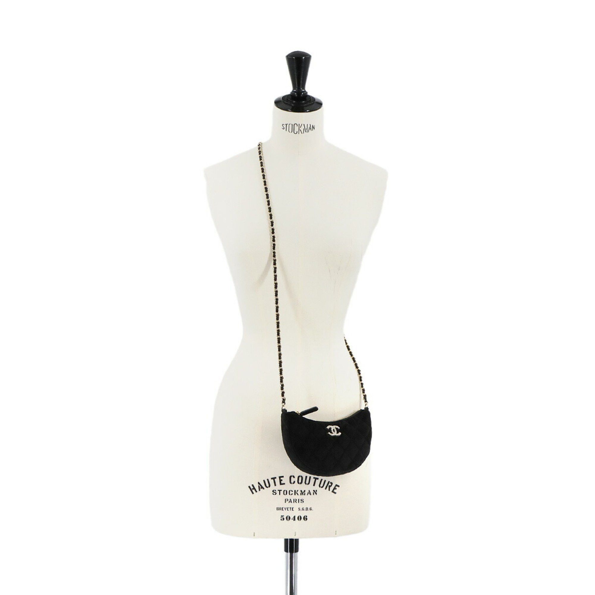 Chanel Chanel Half moon shoulder Size ONE SIZE - 9 Thumbnail