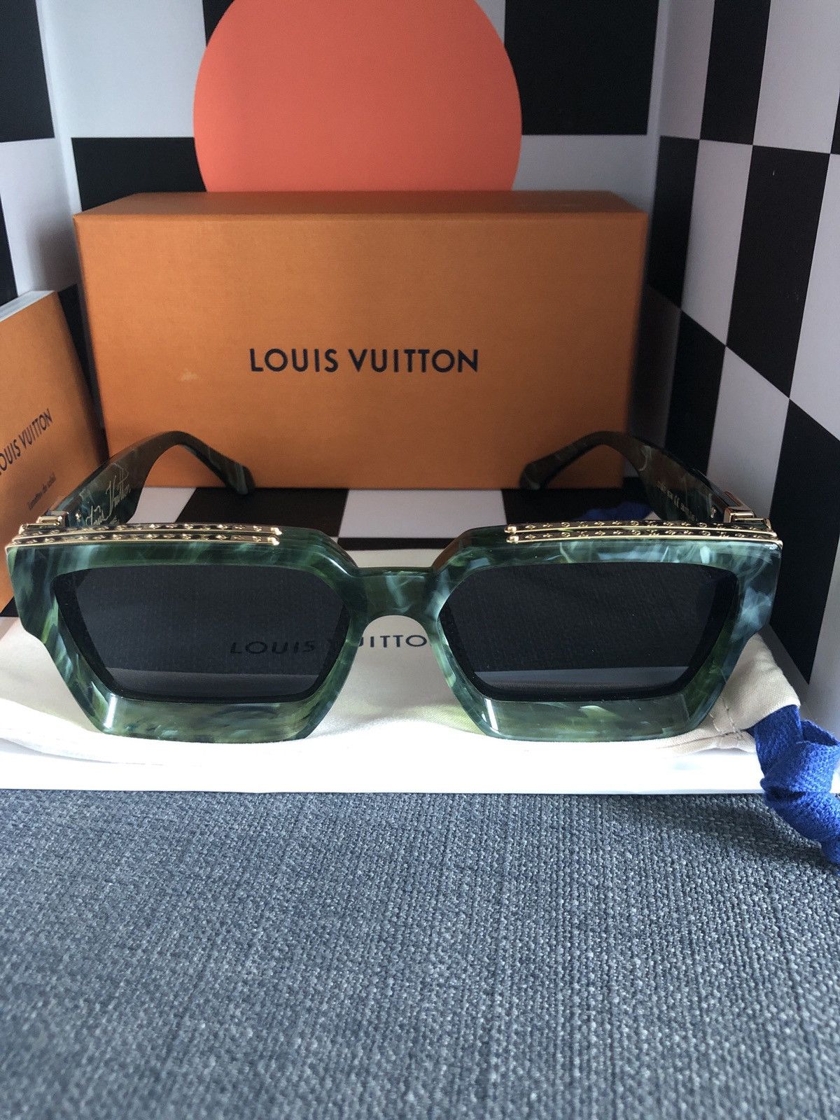 Louis Vuitton Millionaire Green