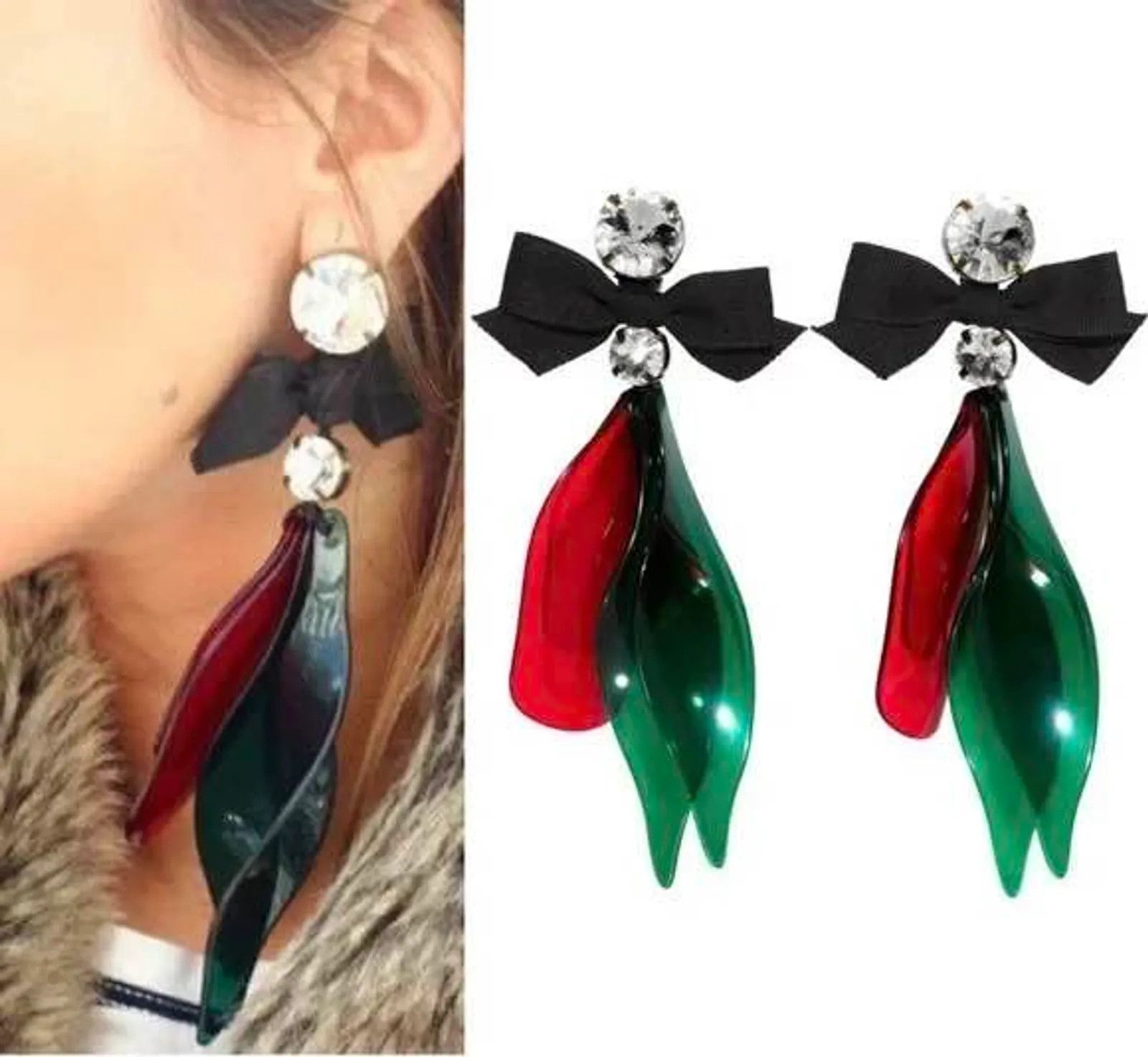 H&M H&M STUDIOS Earrings Size ONE SIZE - 5 Thumbnail